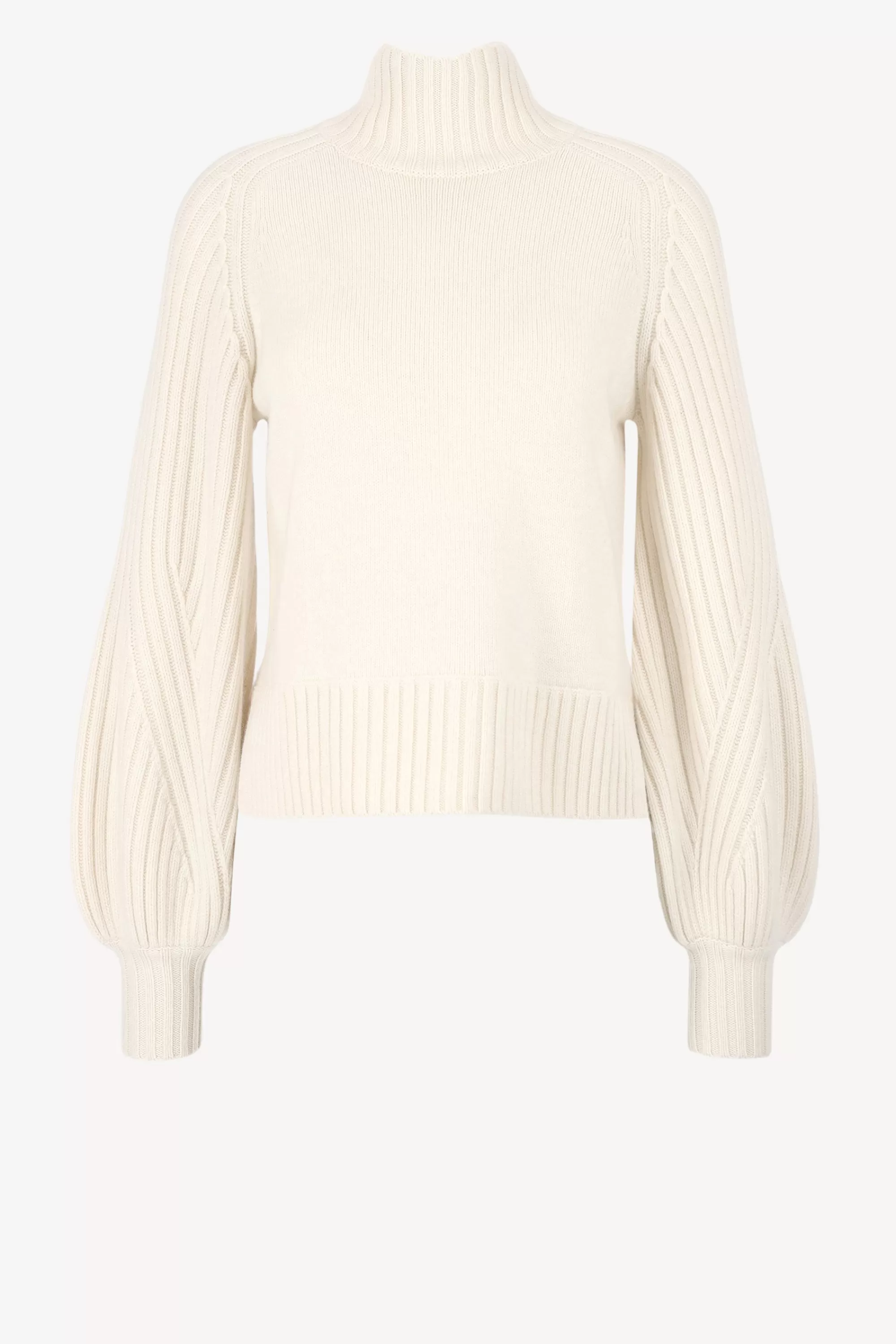 Frauen Zimmermann Pullover Rib In Cream