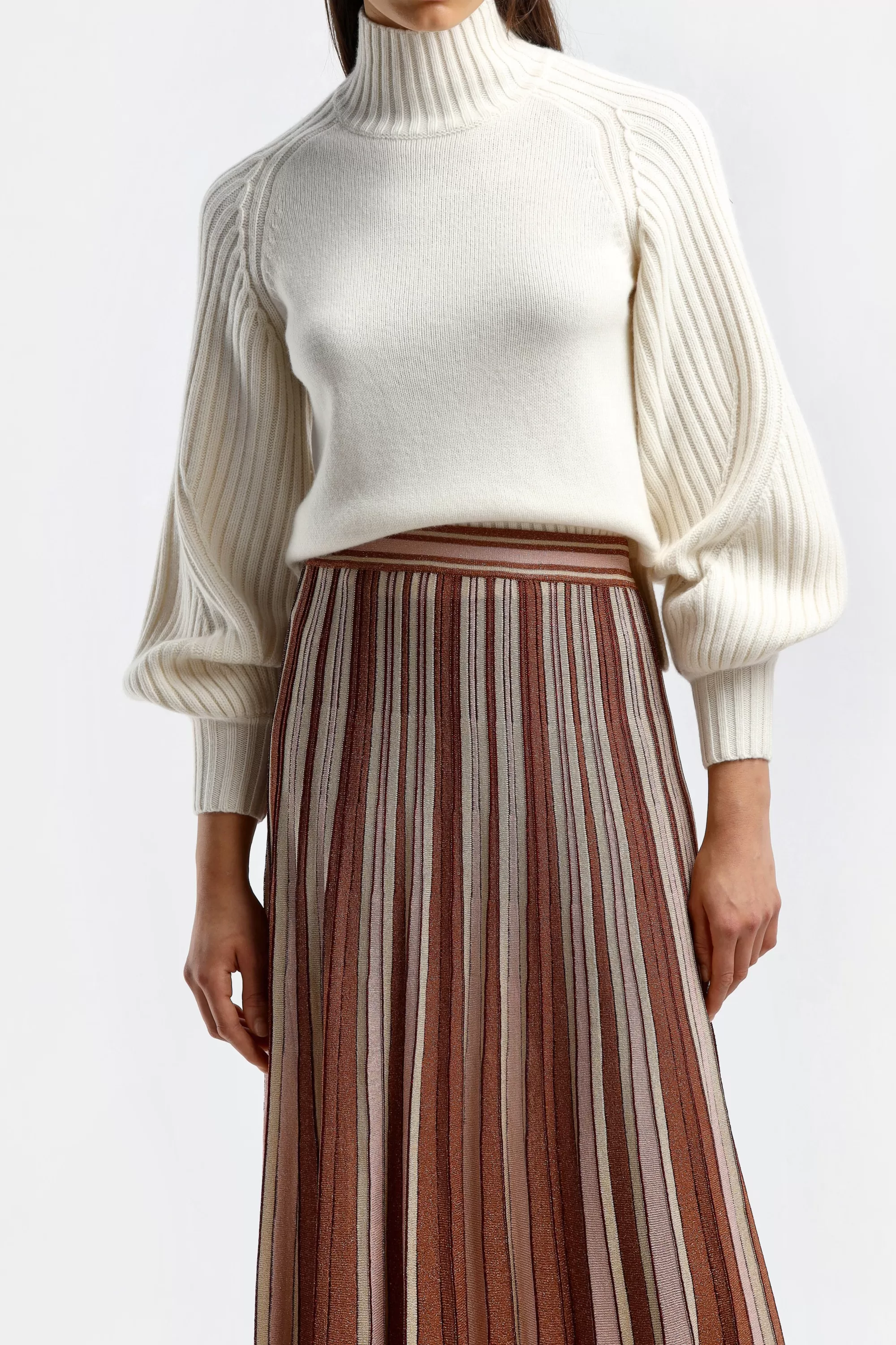 Frauen Zimmermann Pullover Rib In Cream