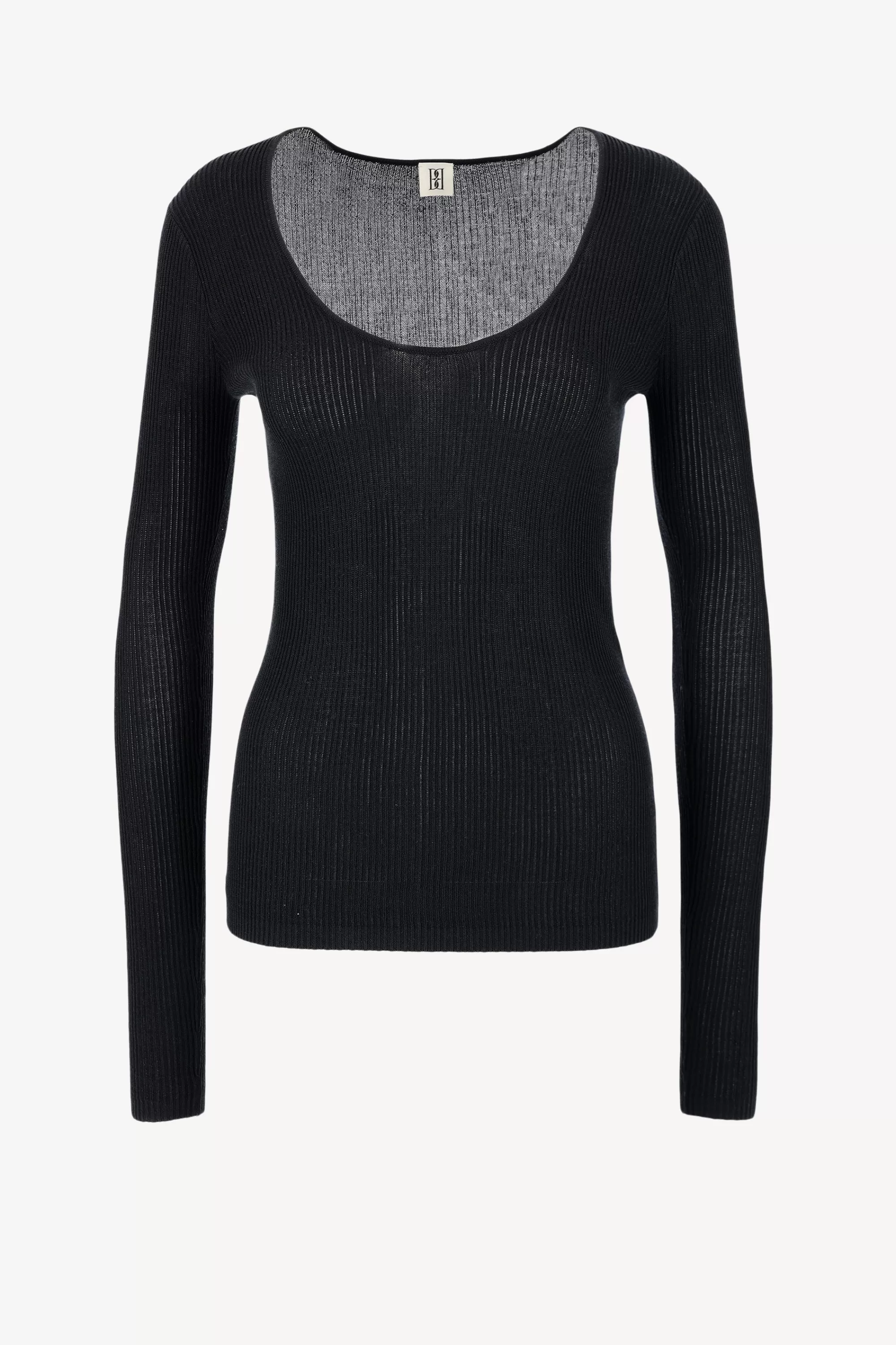 Frauen by Malene Birger Pullover Rinah In Schwarz