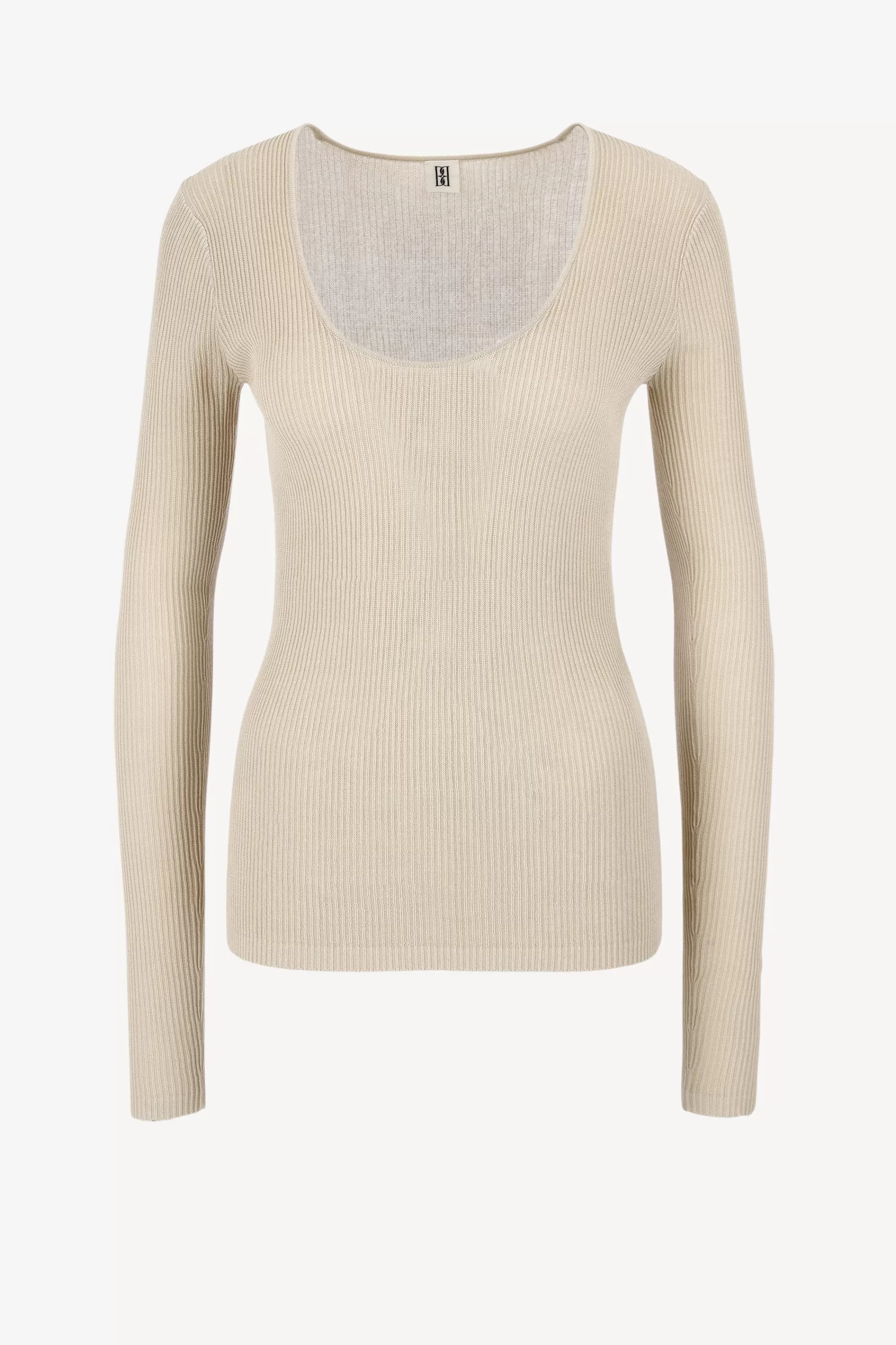 Frauen by Malene Birger Pullover Rinah In Wood