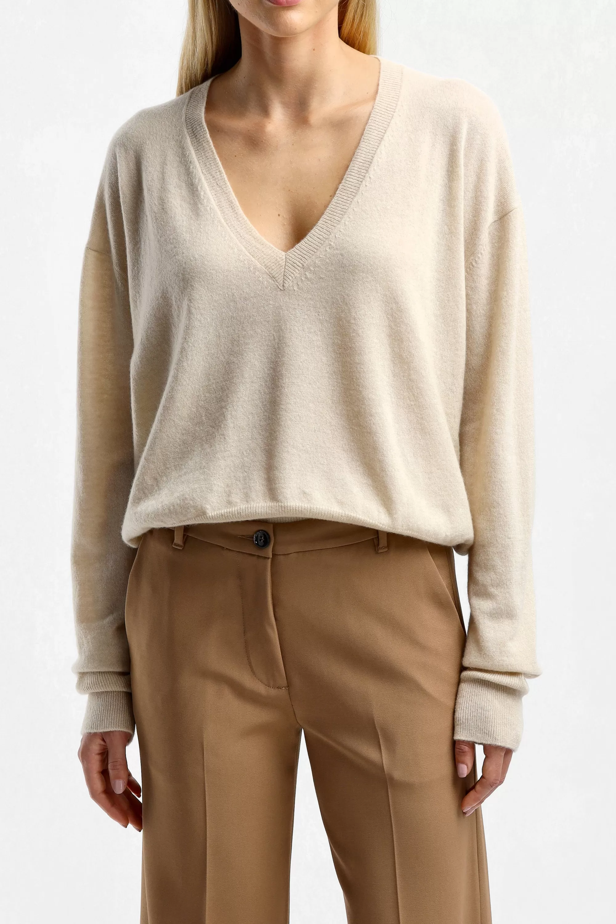 Frauen phiili Pullover St. Tropez In Natural