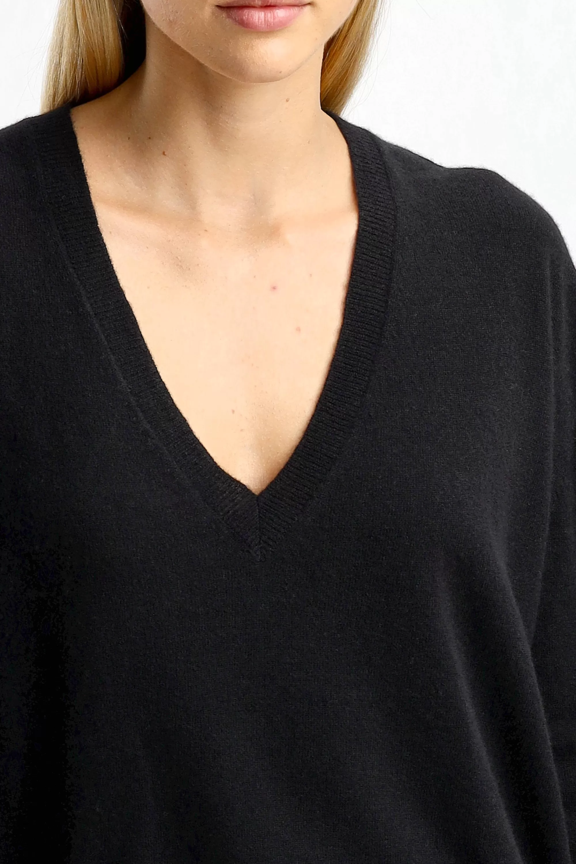 Frauen phiili Pullover St. Tropez In Schwarz