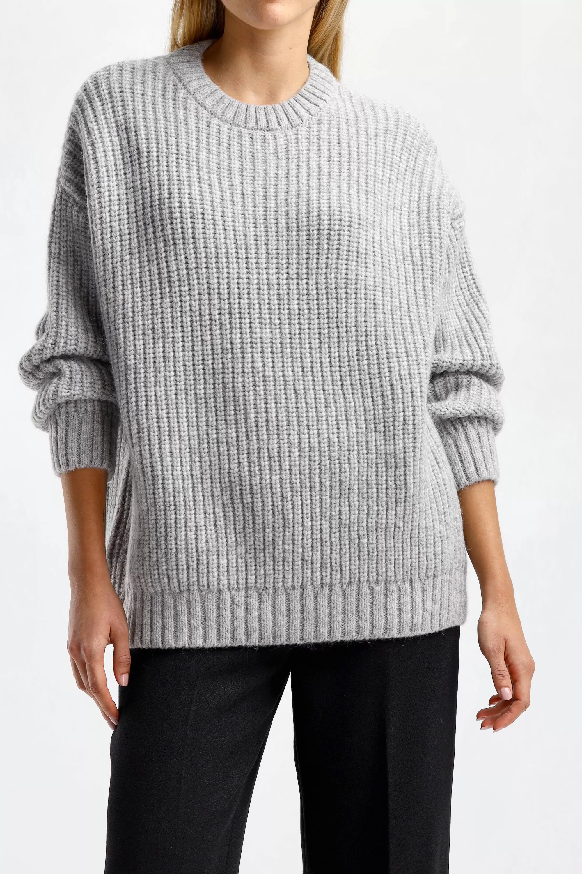 Frauen Anine Bing Pullover Sydney In Grau