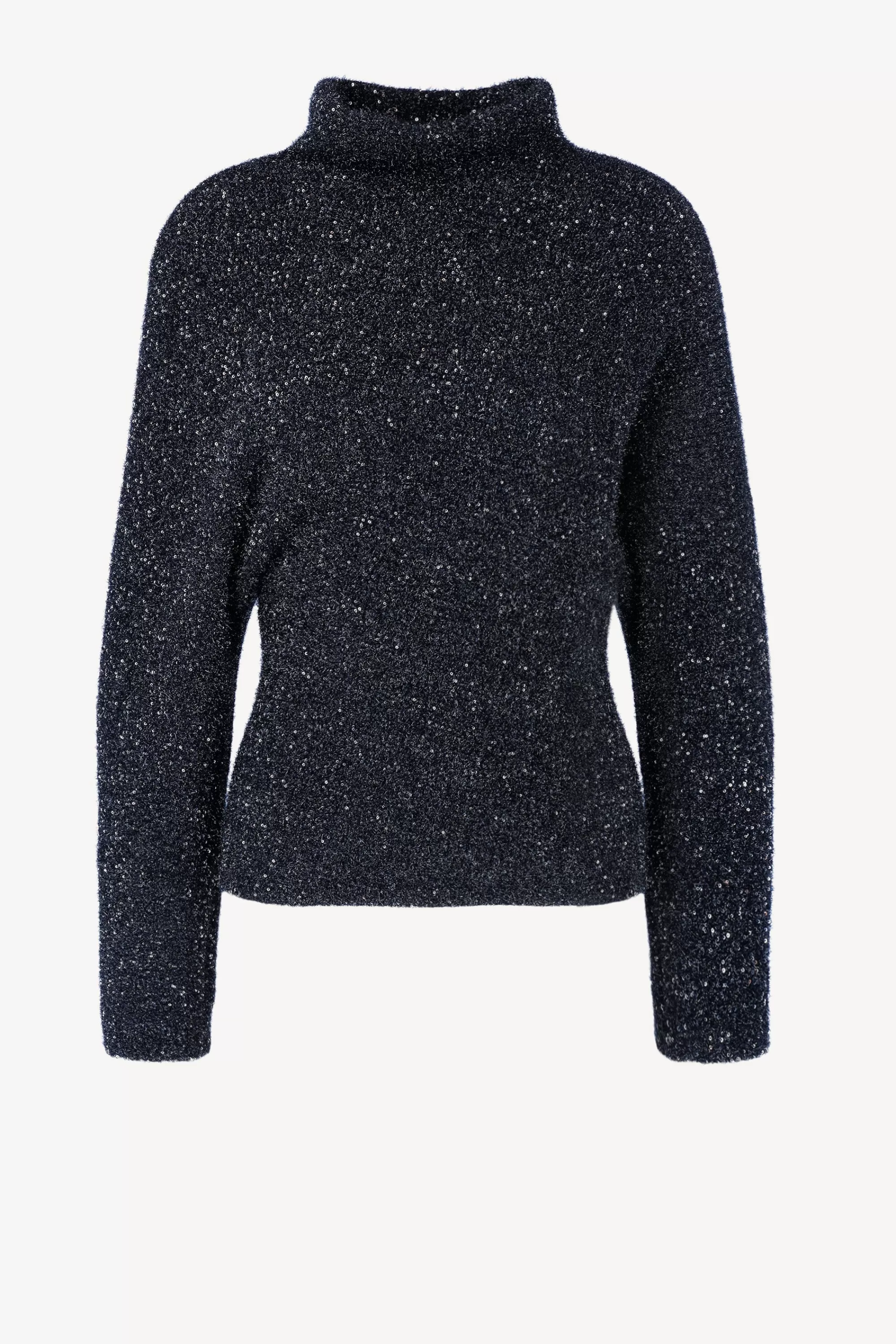 Frauen Proenza Schouler Pullover Technical Sequin In Navy