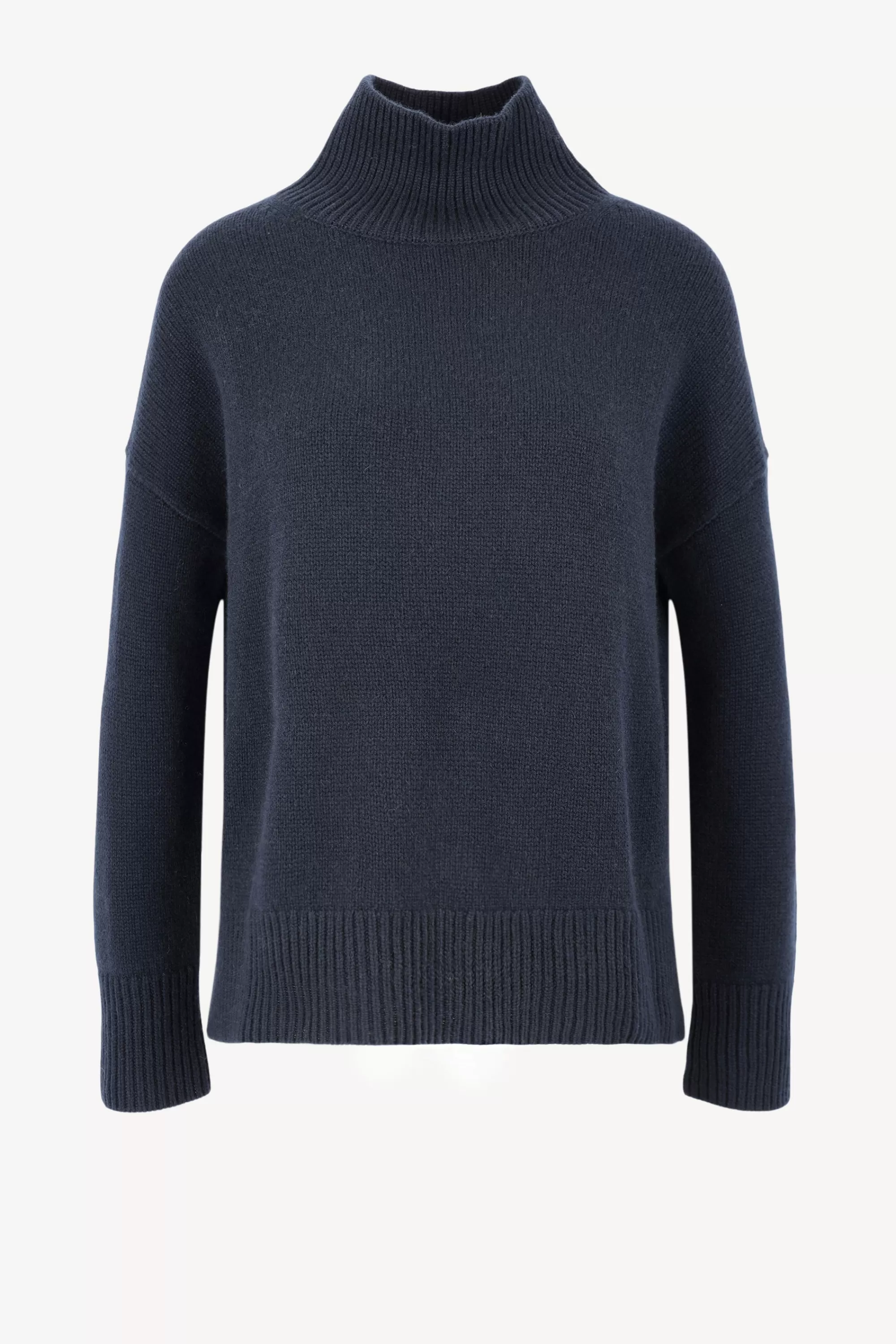 Frauen Kujten Pullover Ulla In Marine Fonce