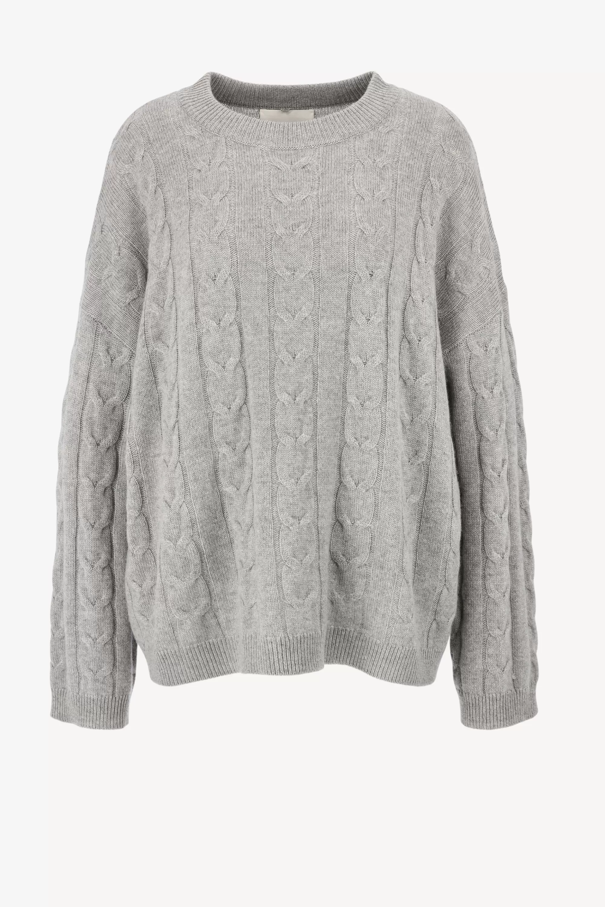 Frauen Lisa Yang Pullover Vilma In Dove Grey