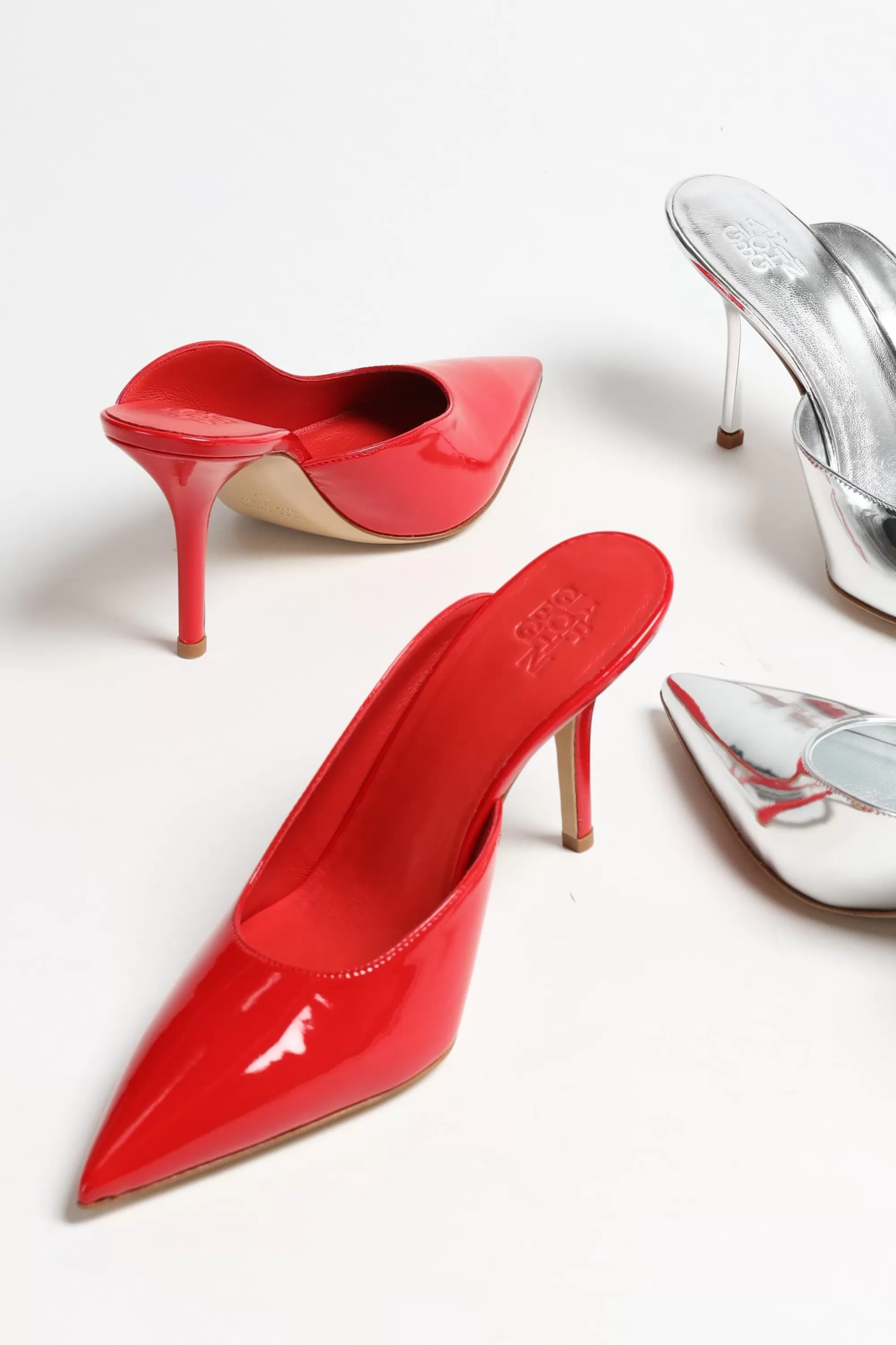 Frauen Giaborghini Pumps Abella In Rot