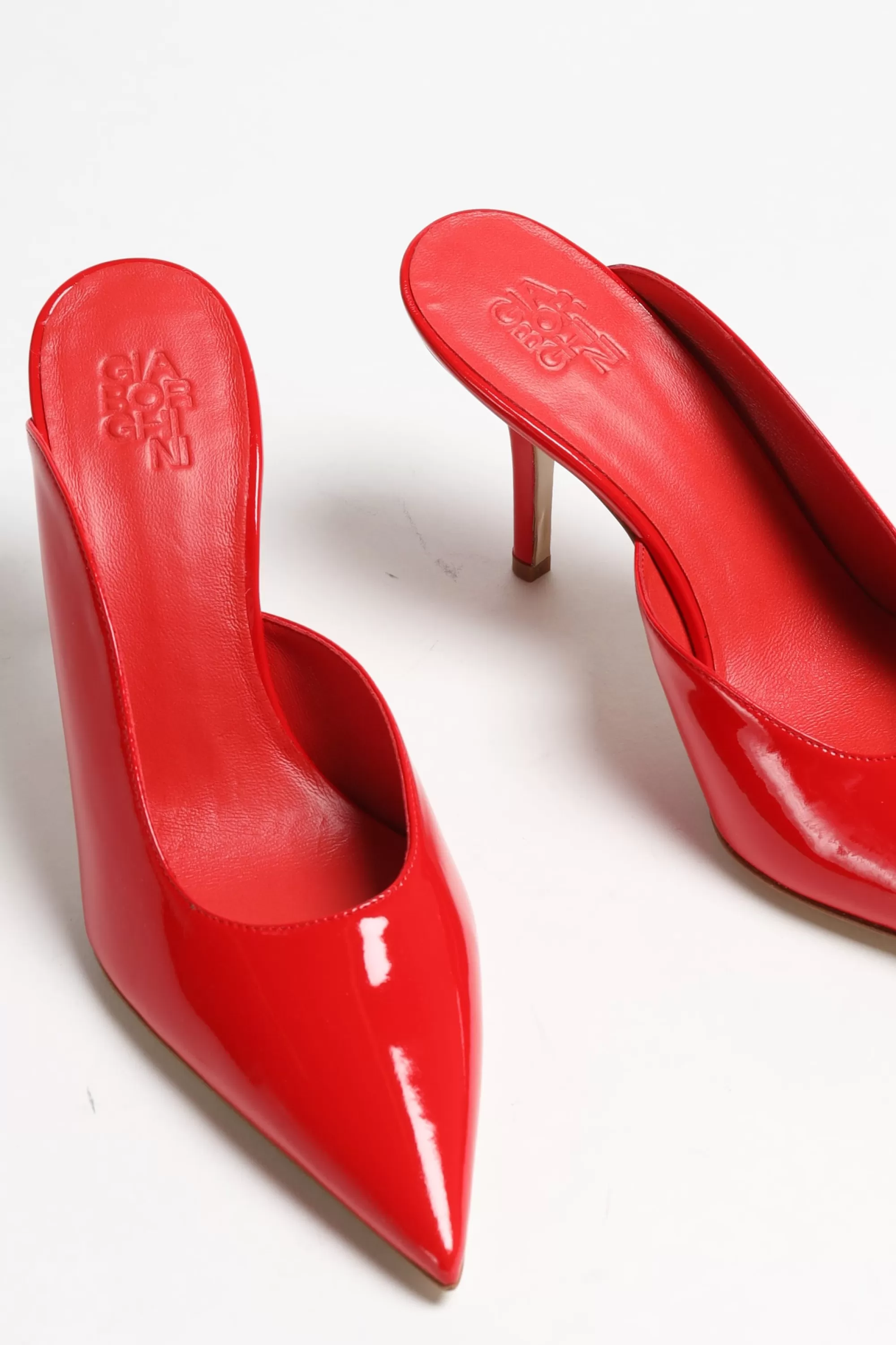 Frauen Giaborghini Pumps Abella In Rot