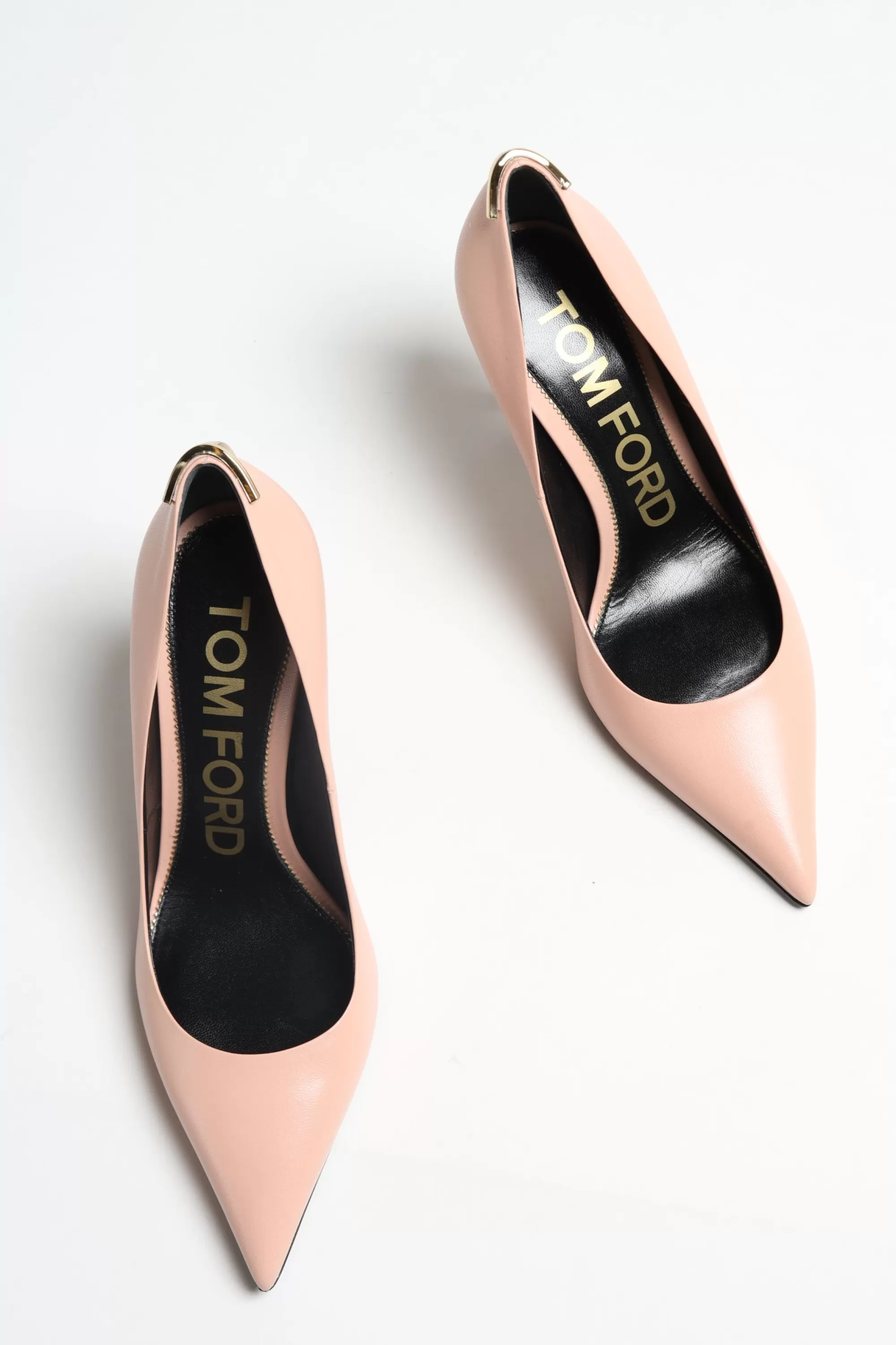 Frauen Tom Ford Pumps Iconic T In Iced Nude