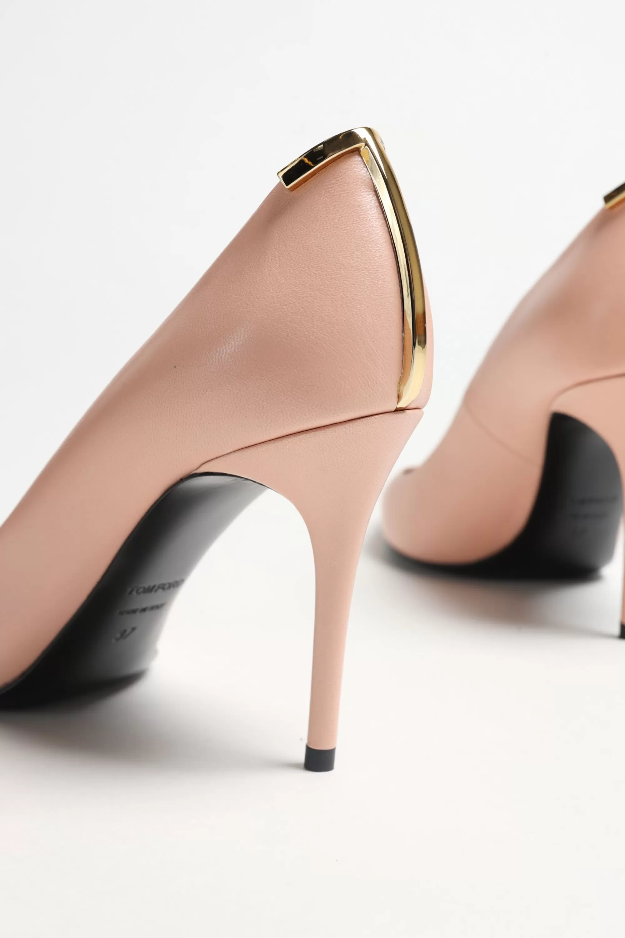 Frauen Tom Ford Pumps Iconic T In Iced Nude