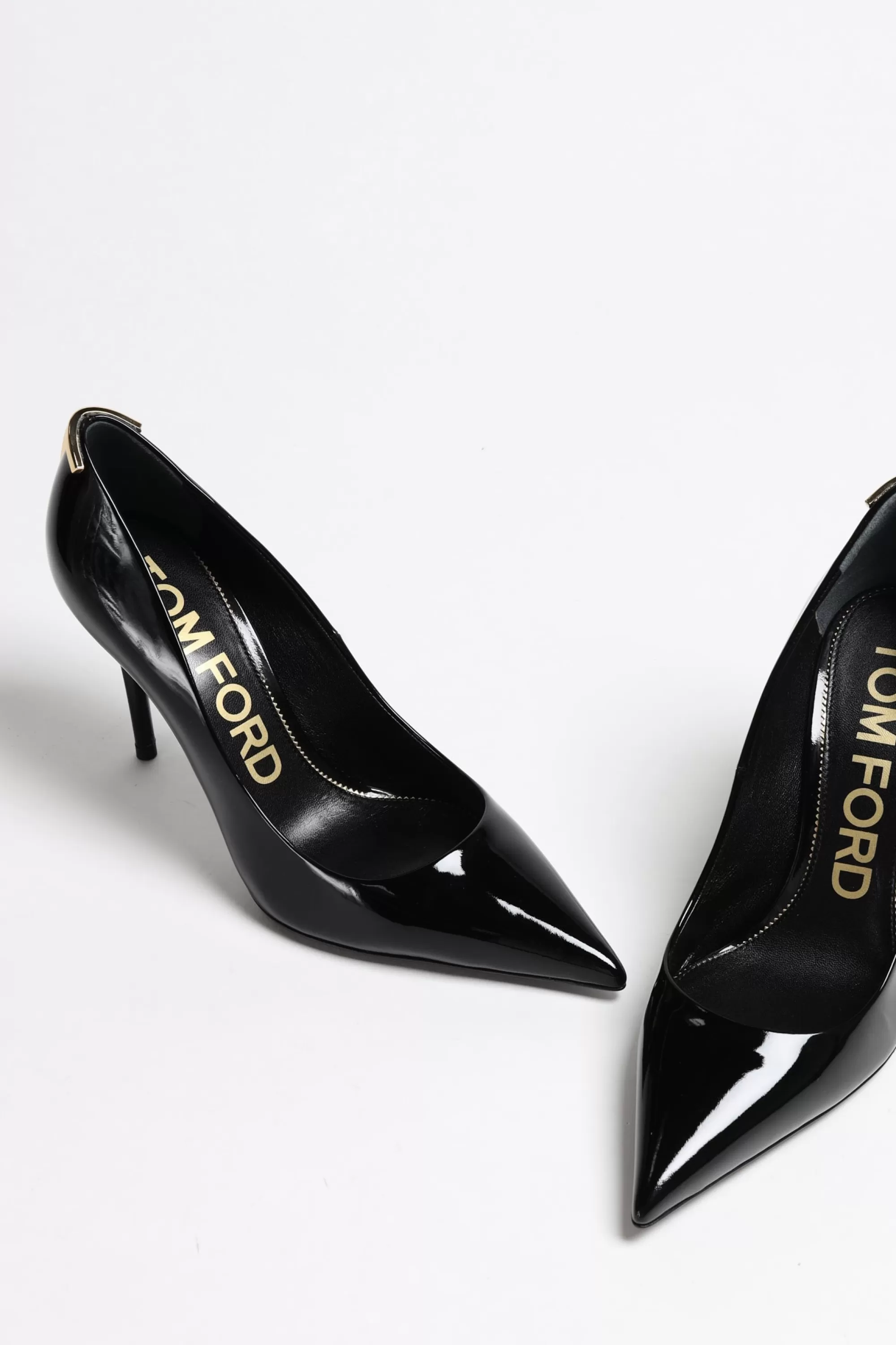 Frauen Tom Ford Pumps Iconic T In Schwarz/Schwarz