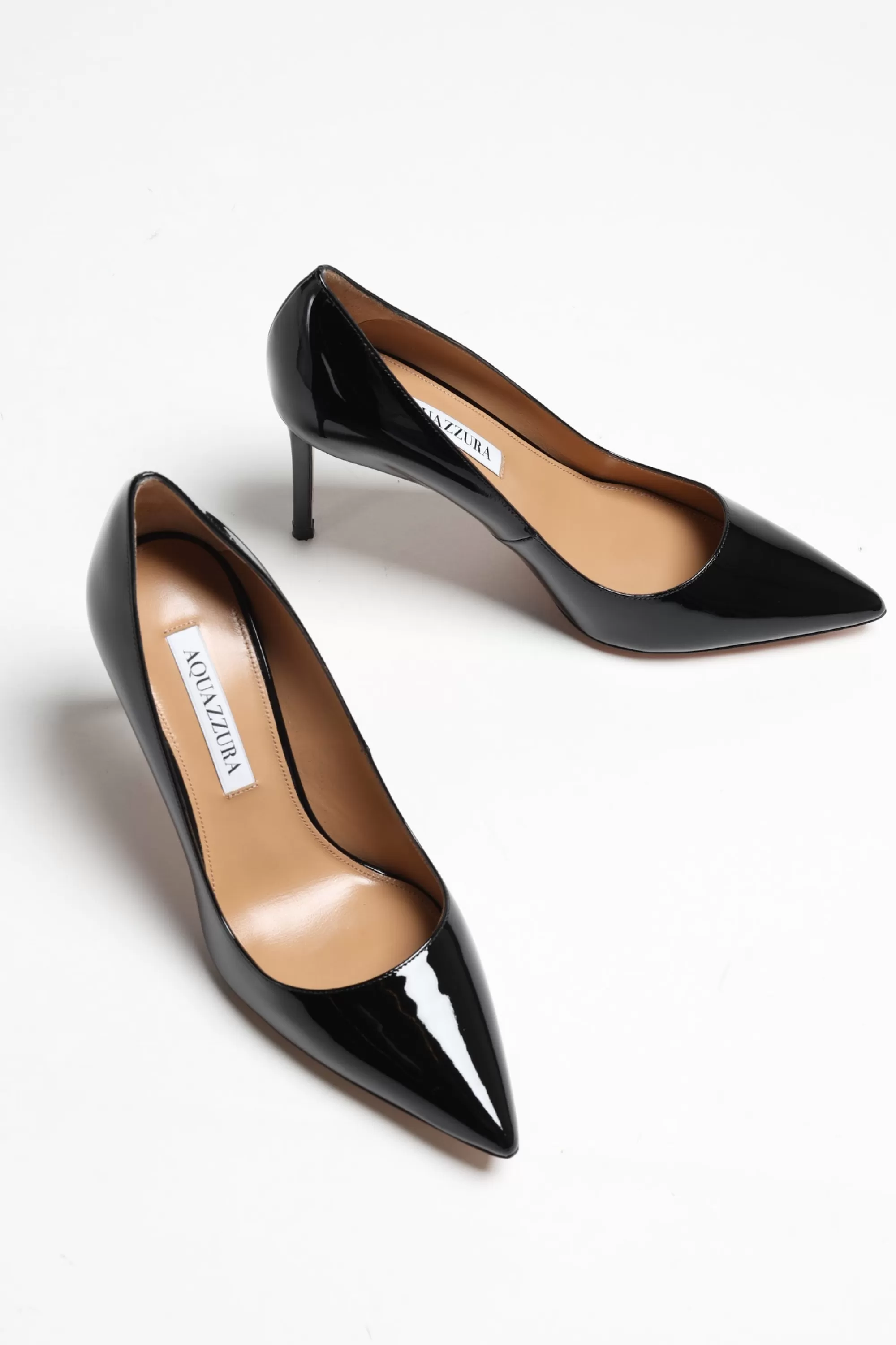 Frauen Aquazzura Pumps Purist In Schwarz