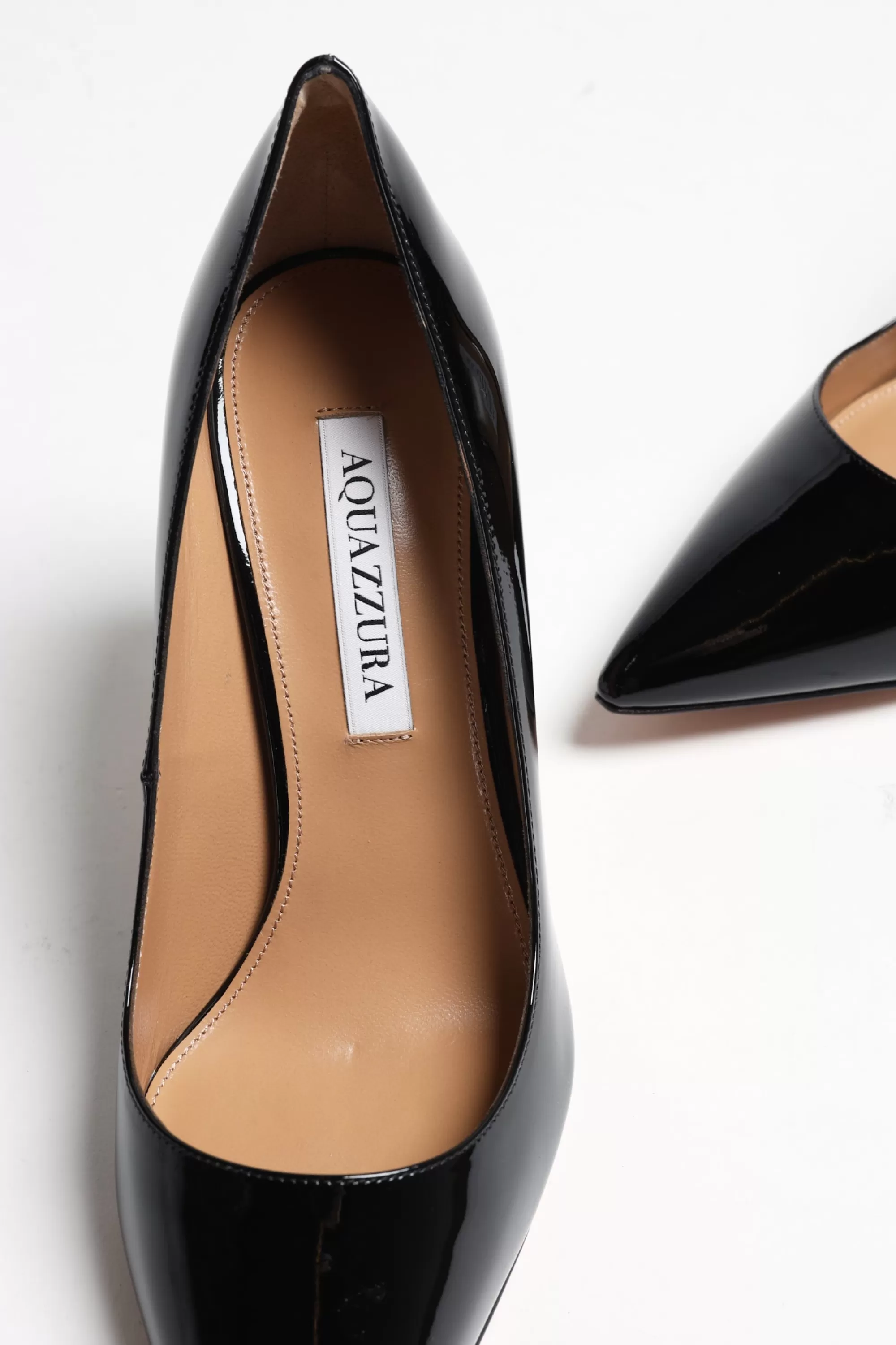 Frauen Aquazzura Pumps Purist In Schwarz