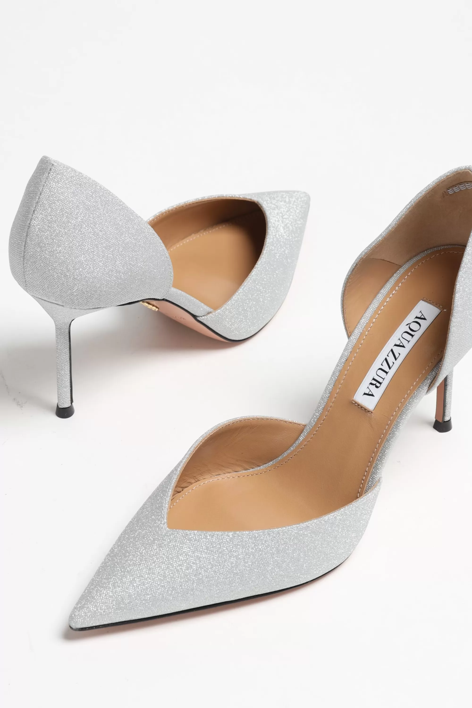 Frauen Aquazzura Pumps Uptown In Silber