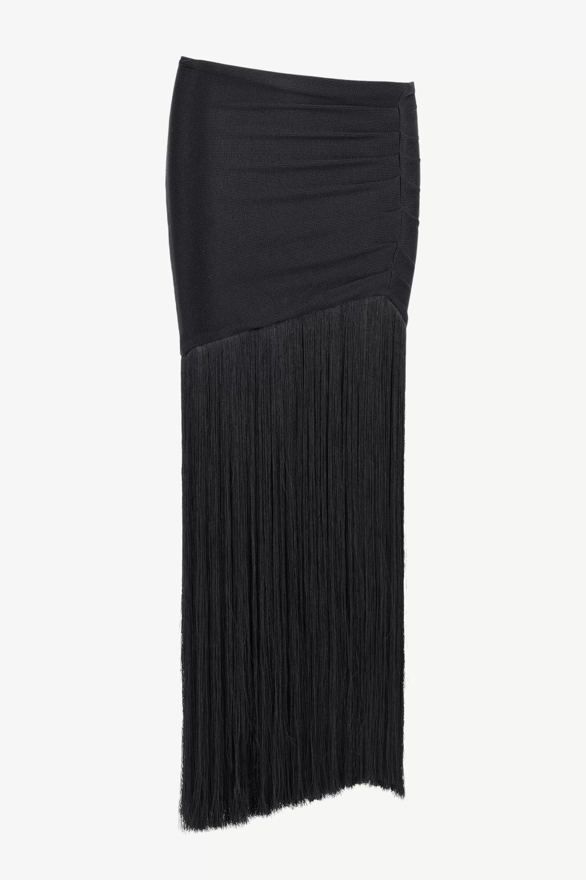 Frauen PatBo Rock Fringe Trim In Schwarz