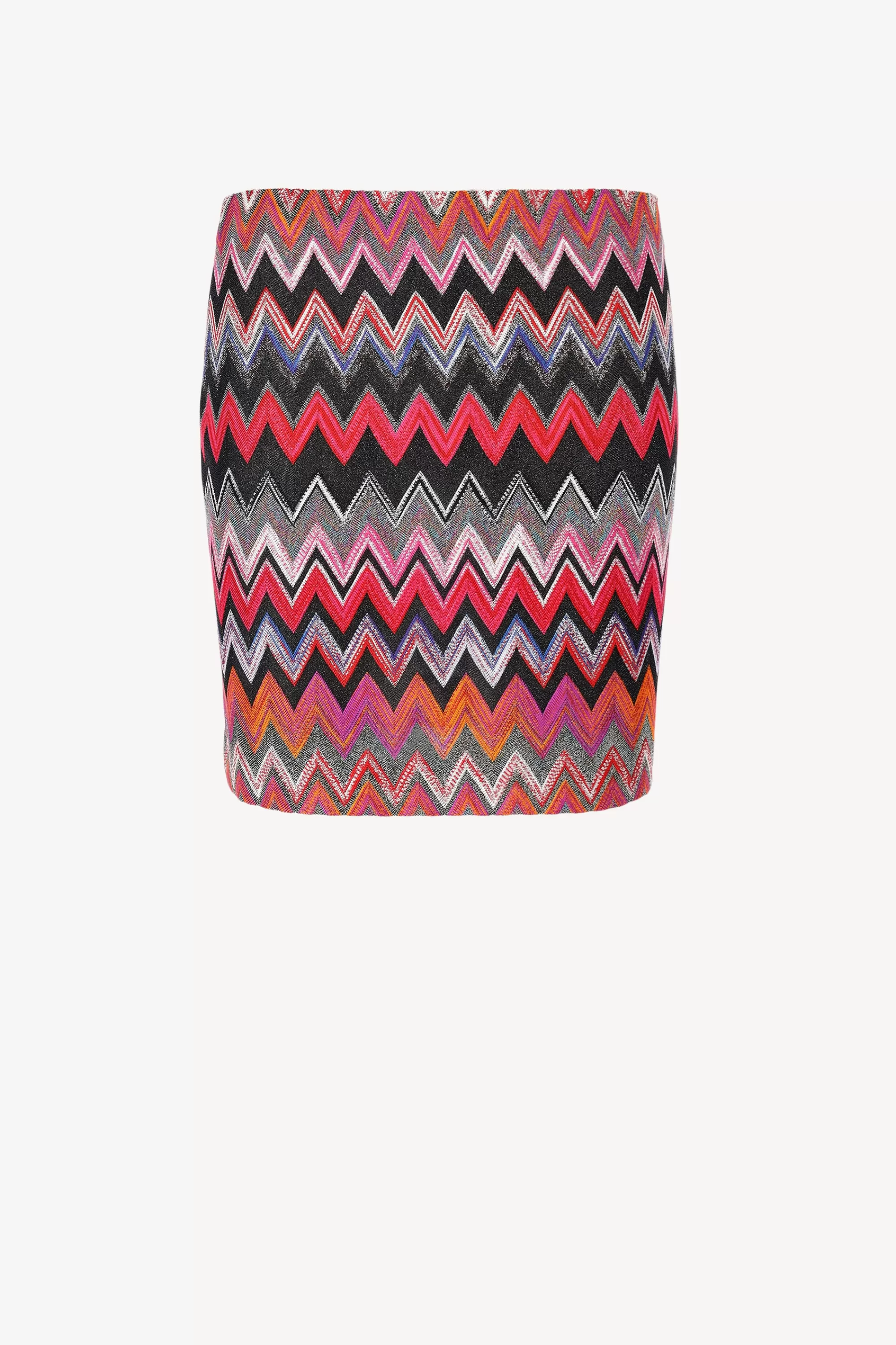 Frauen Missoni Rock In Fuchsie/Schwarz