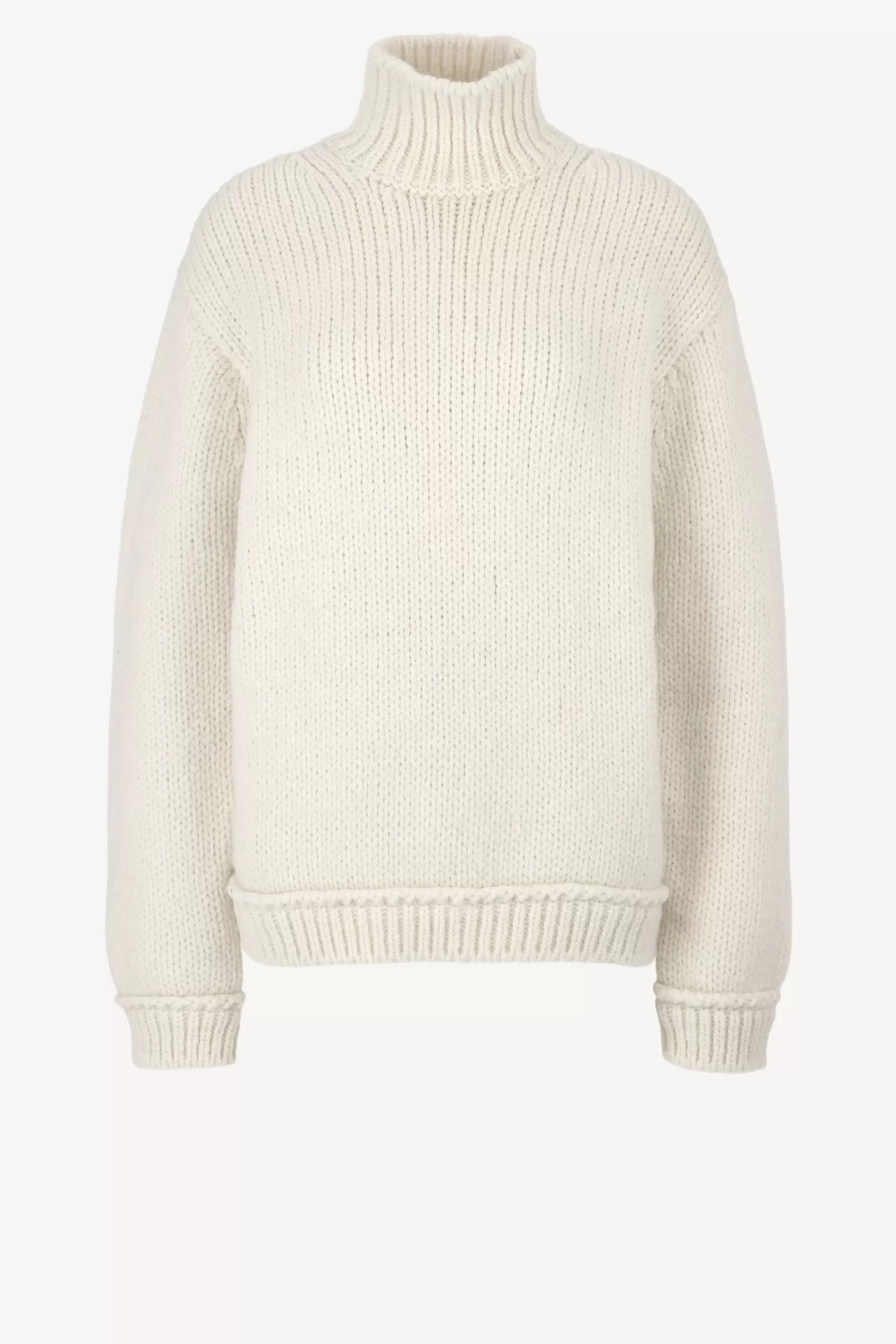 Frauen Tom Ford Rollkragenpullover In Chalk