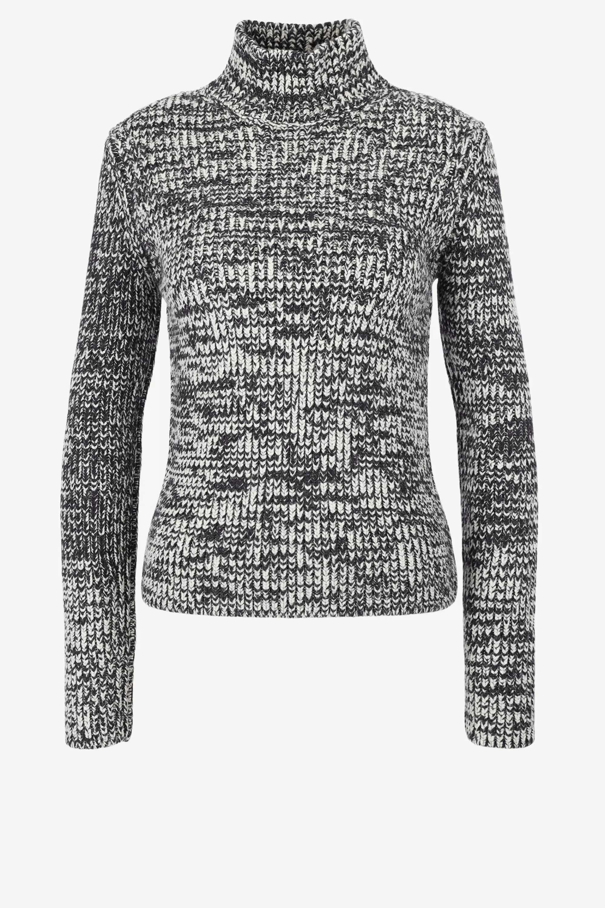 Frauen Tom Ford Rollkragenpullover In Chalk/Schwarz