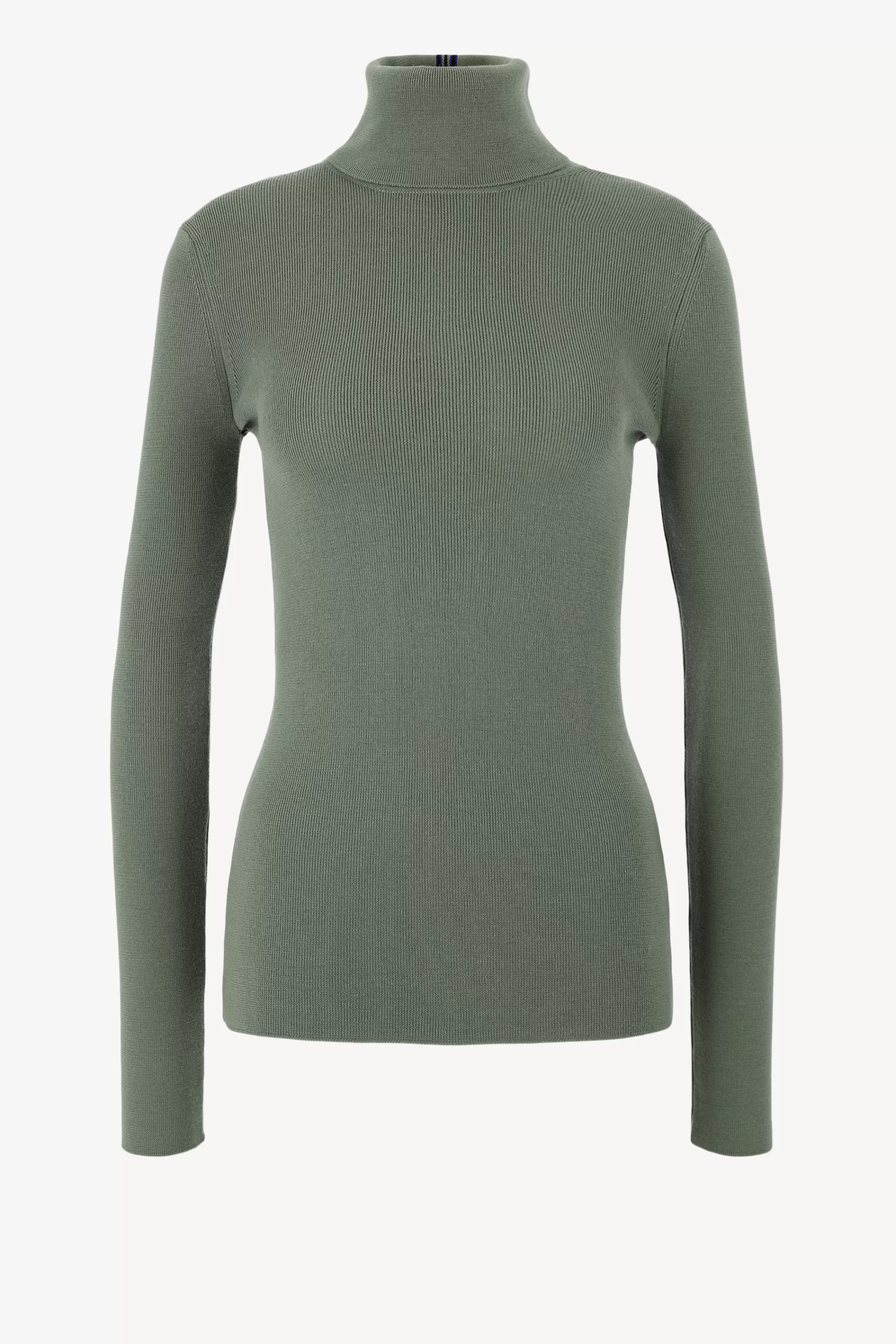 Frauen Victoria Beckham Rollkragenpullover In Lichen Green