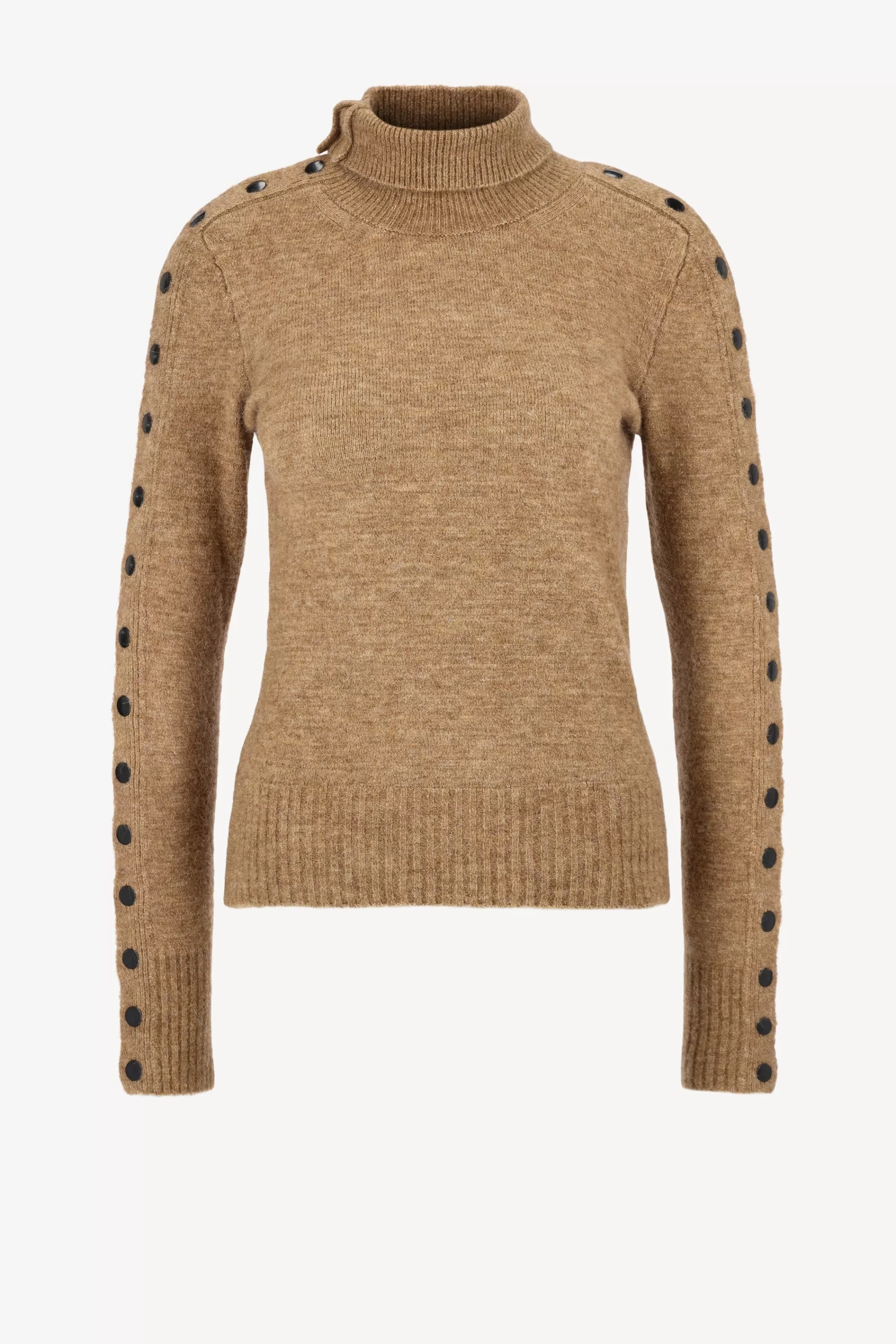 Frauen Isabel Marant Rollkragenpullover Malo In Camel