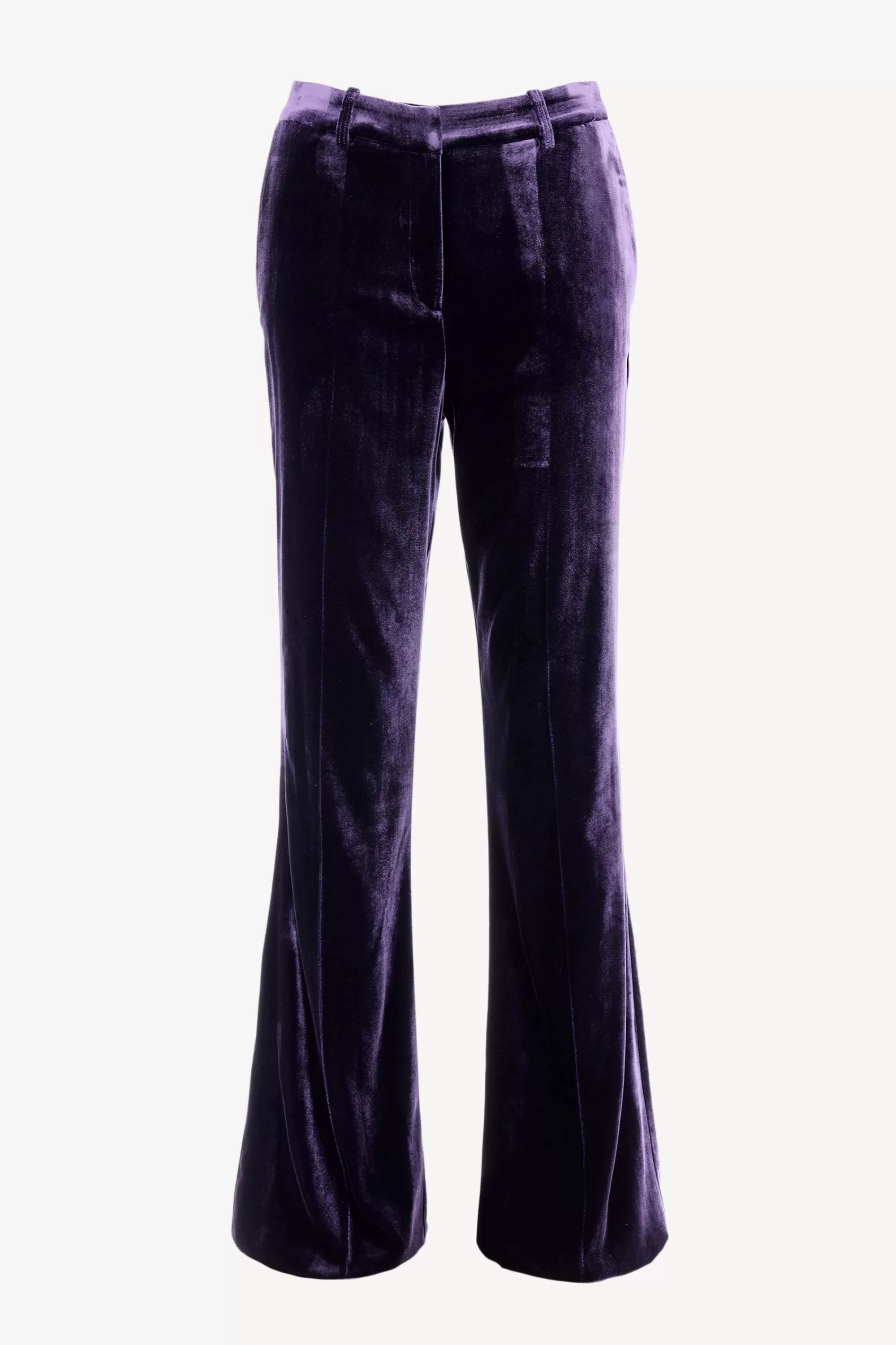 Frauen DMN Samthose Paula In Violet