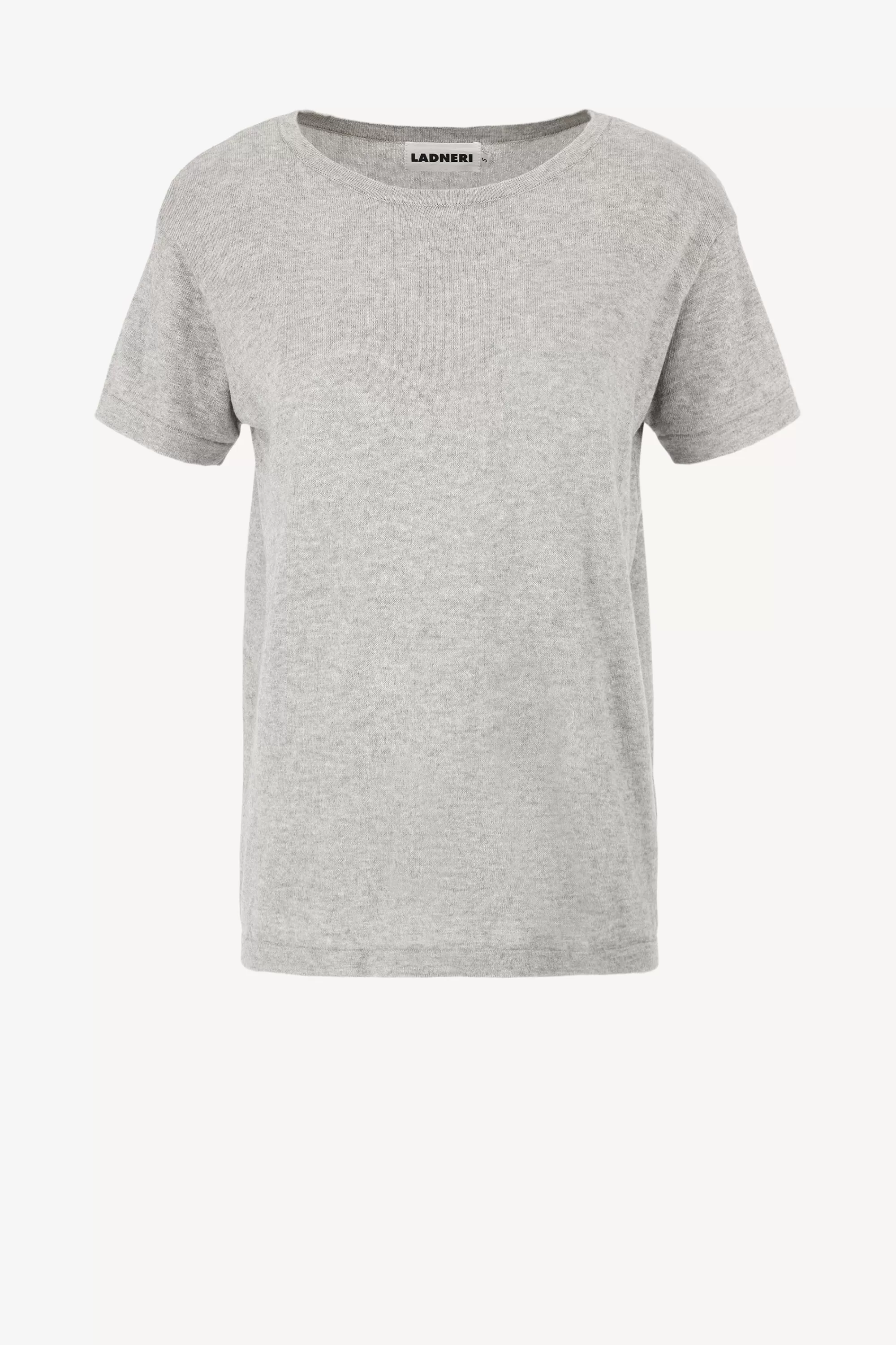 Frauen Ladneri Shirt Forever In Light Grey