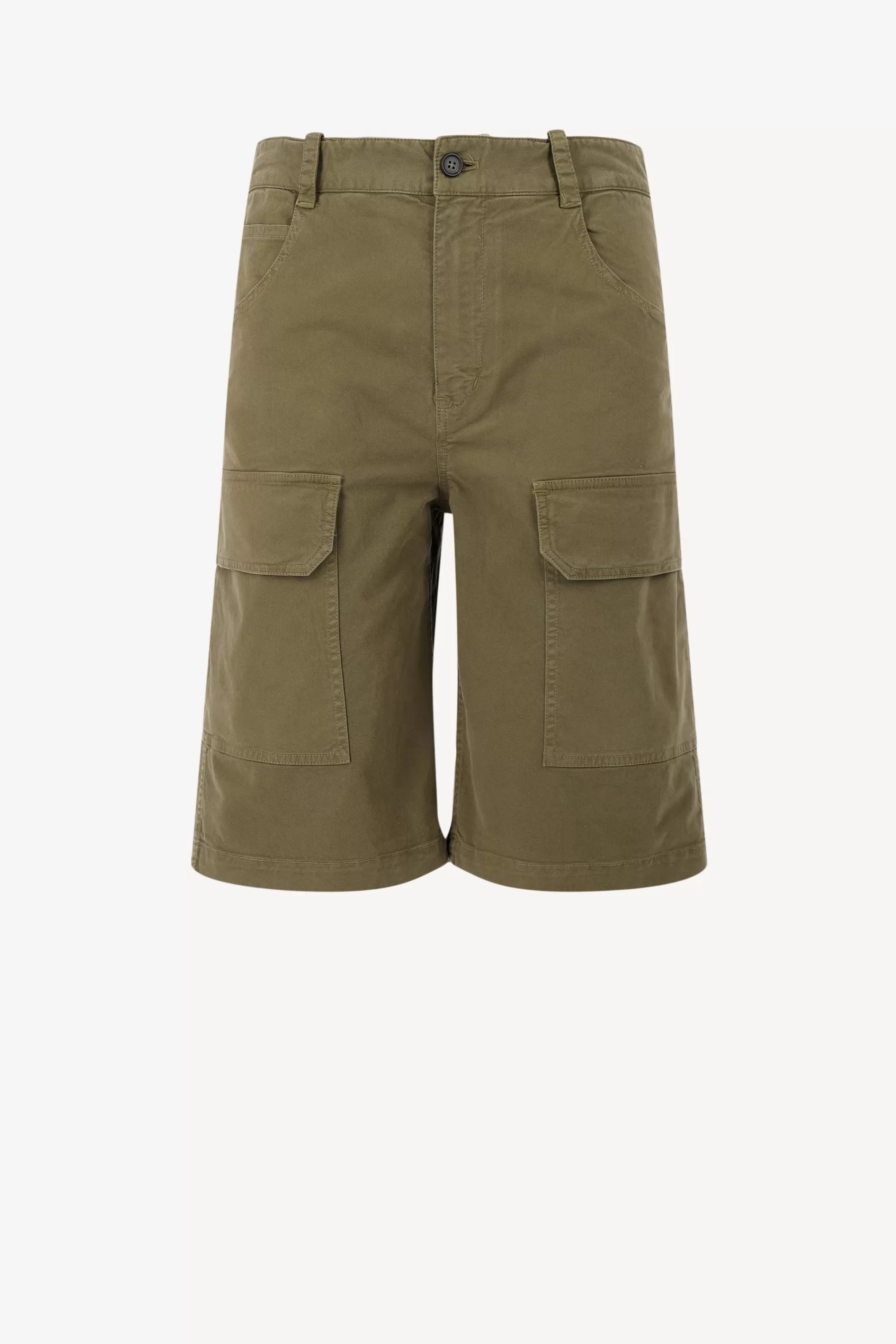 Frauen Nili Lotan Shorts Lucca In Olivegrun