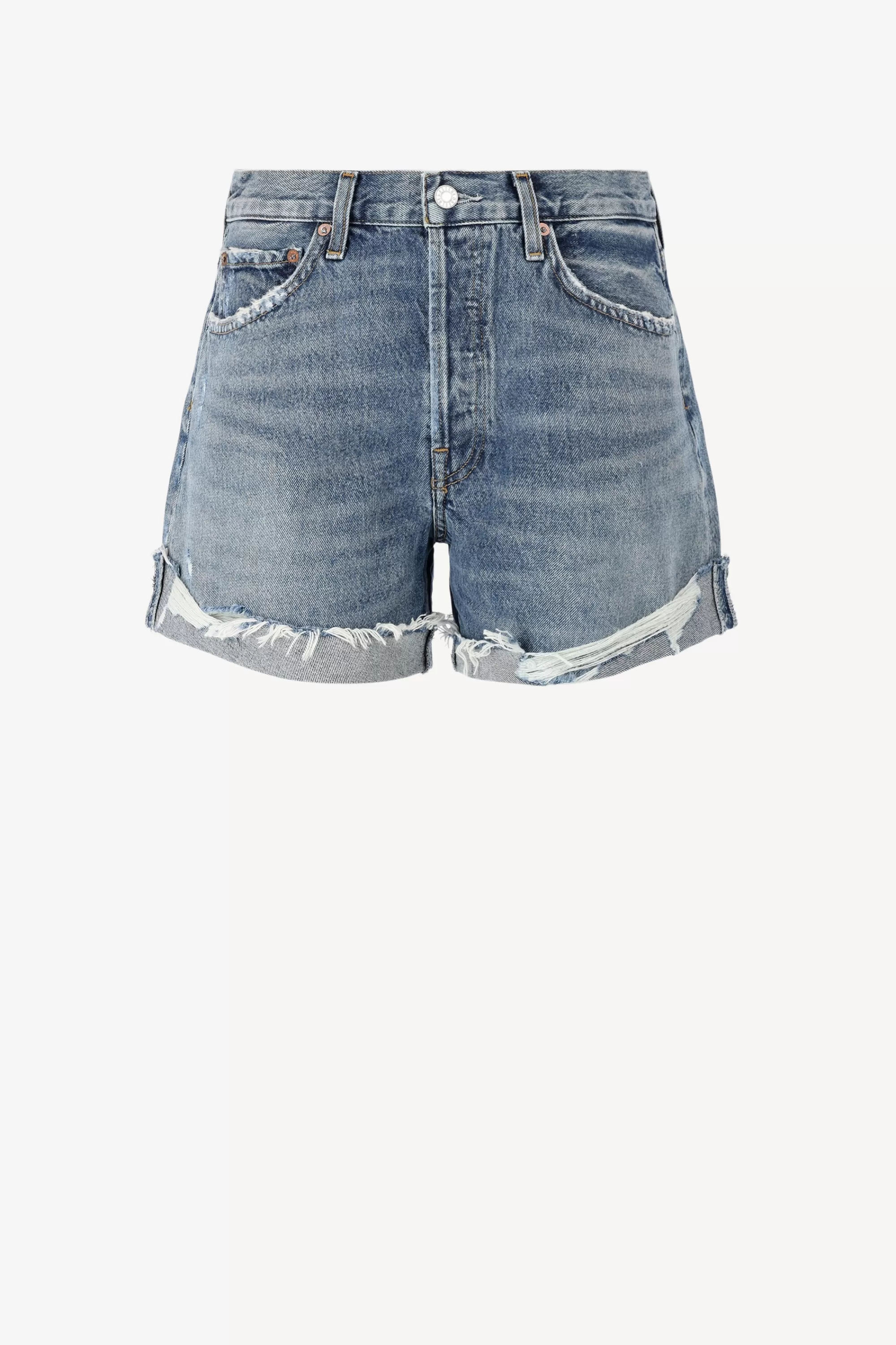 Frauen Agolde Shorts Parker In Heat Wave