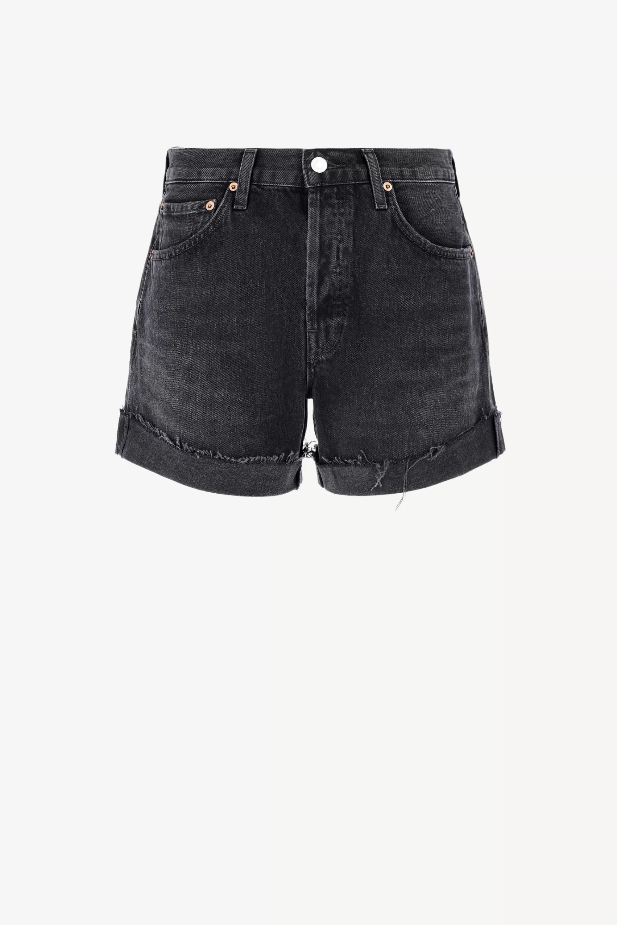 Frauen Agolde Shorts Parker In Lucid