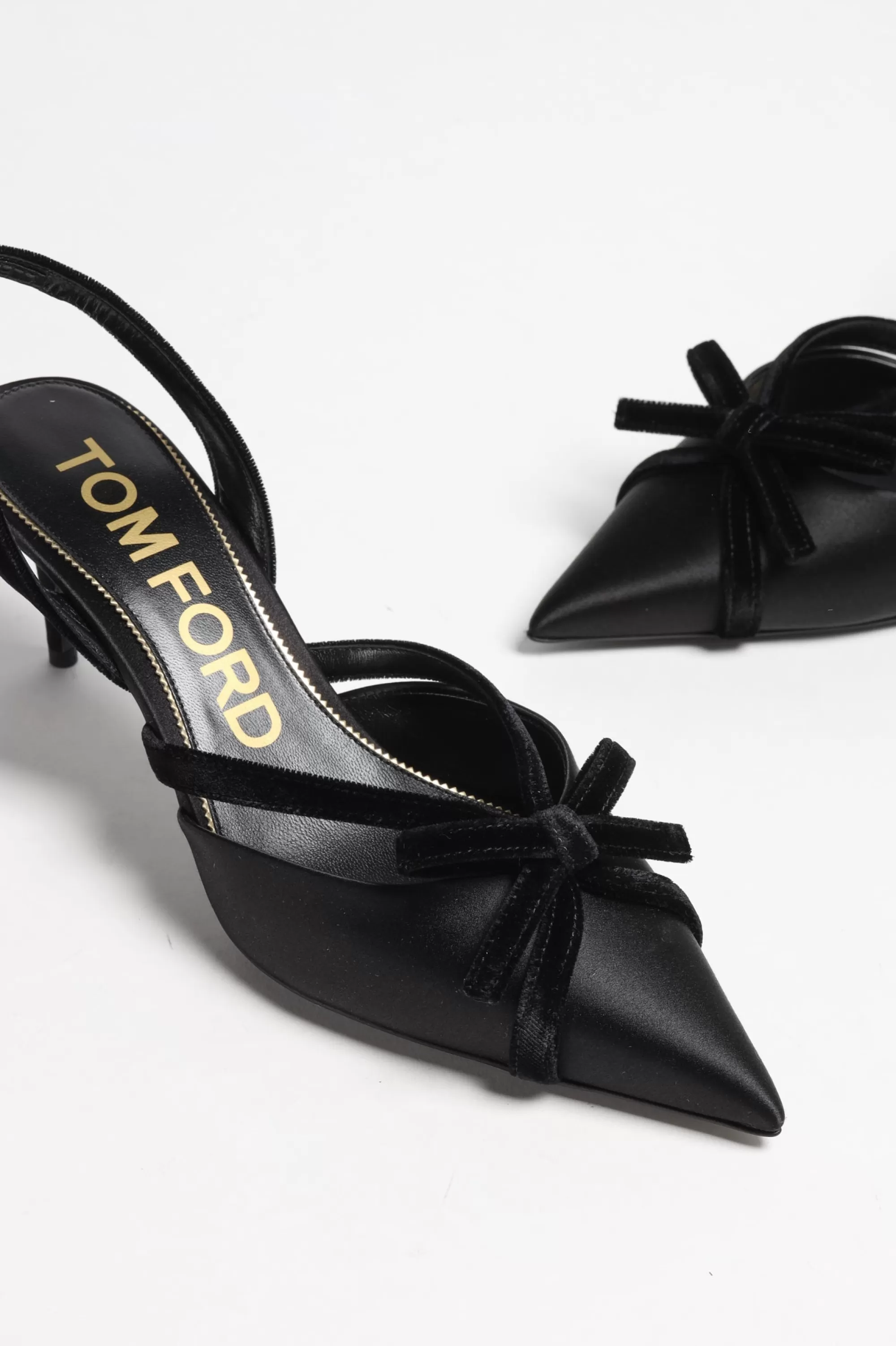 Frauen Tom Ford Slingback Pumps In Schwarz