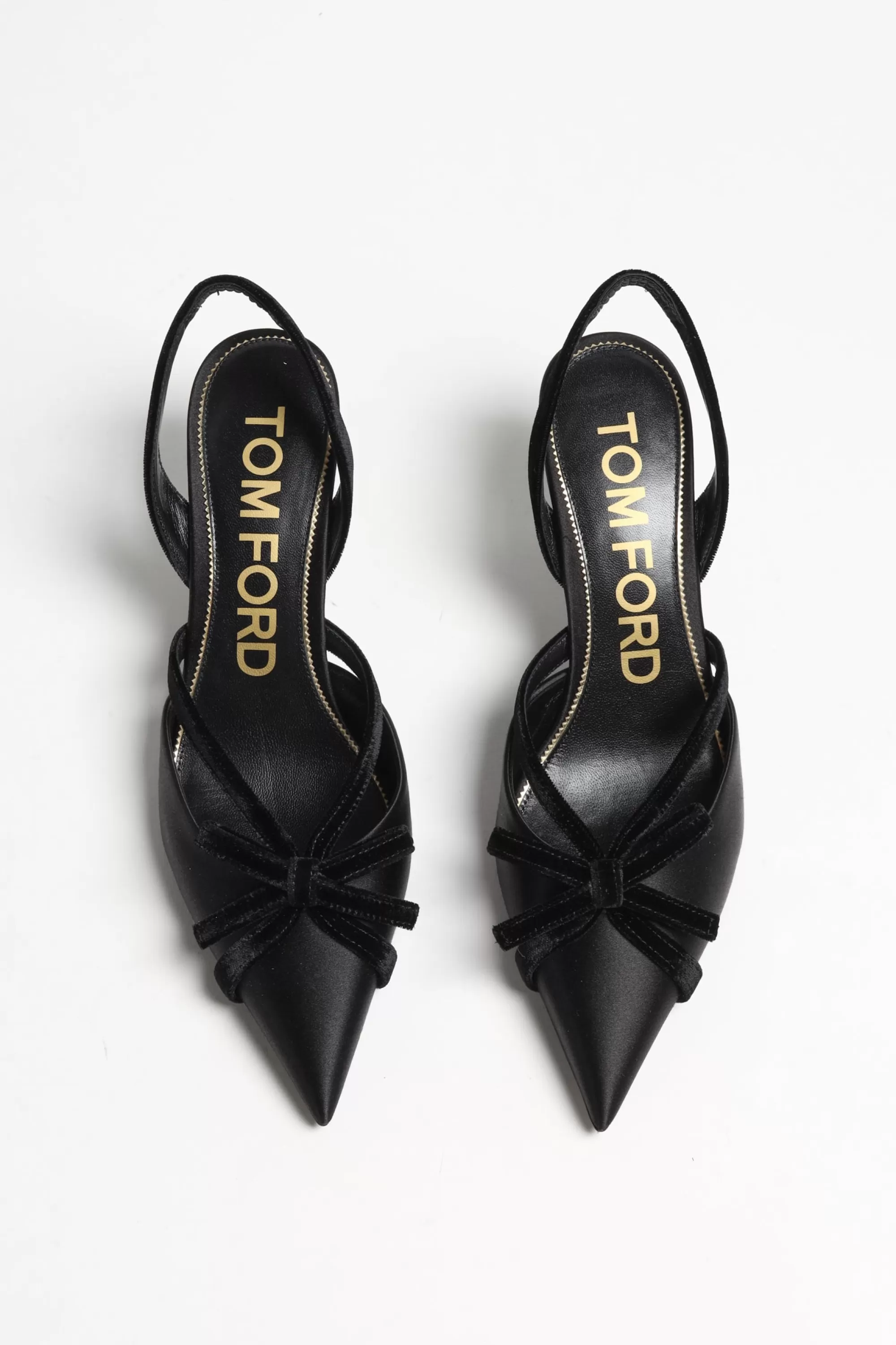 Frauen Tom Ford Slingback Pumps In Schwarz