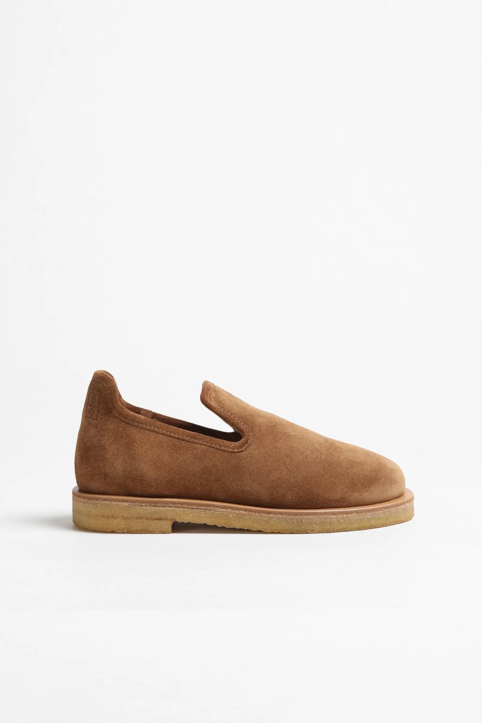 Frauen by Malene Birger Slipper Romine In Tobacco Brown