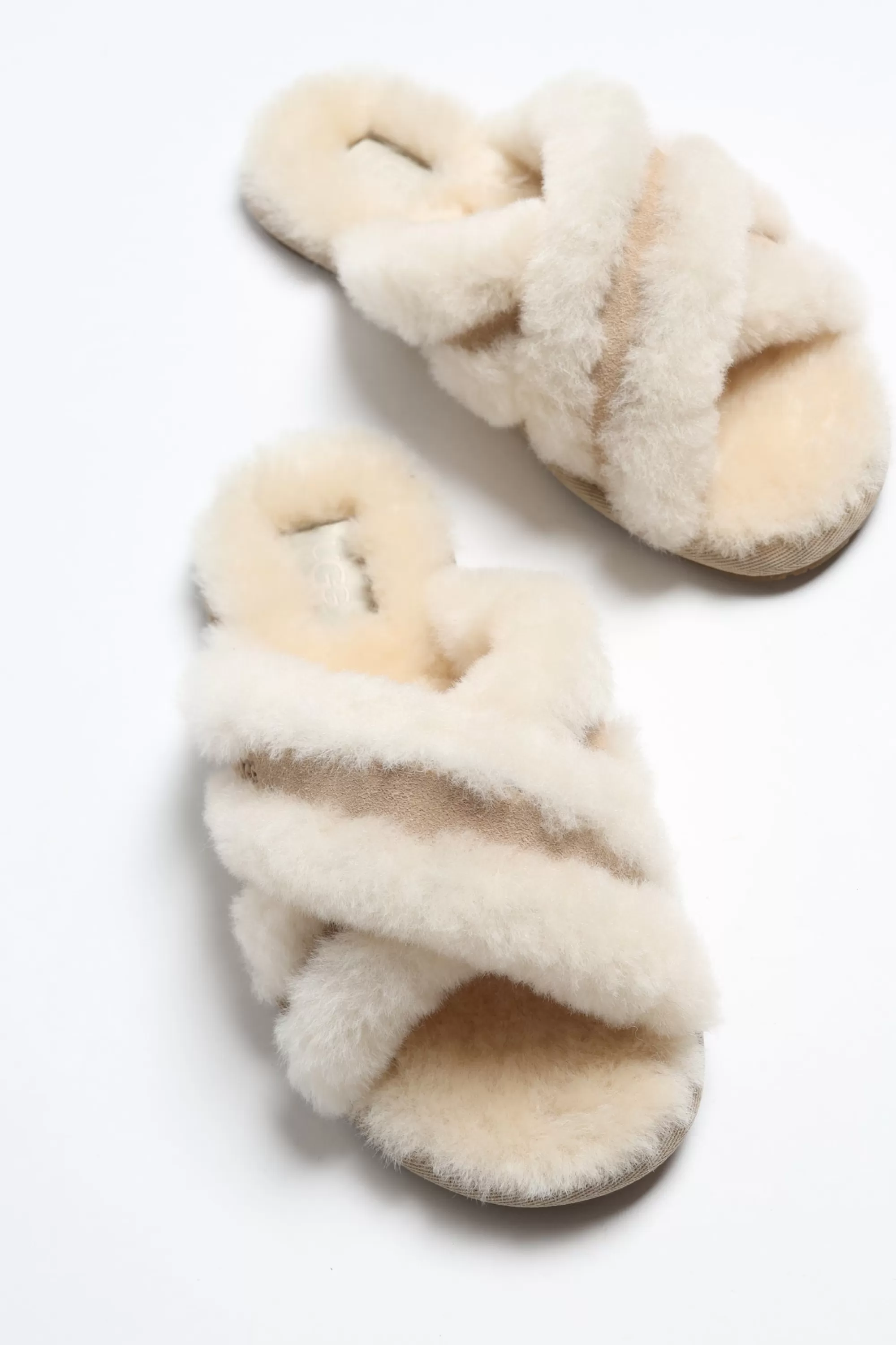 Frauen Ugg Slipper Scuffita In Sand