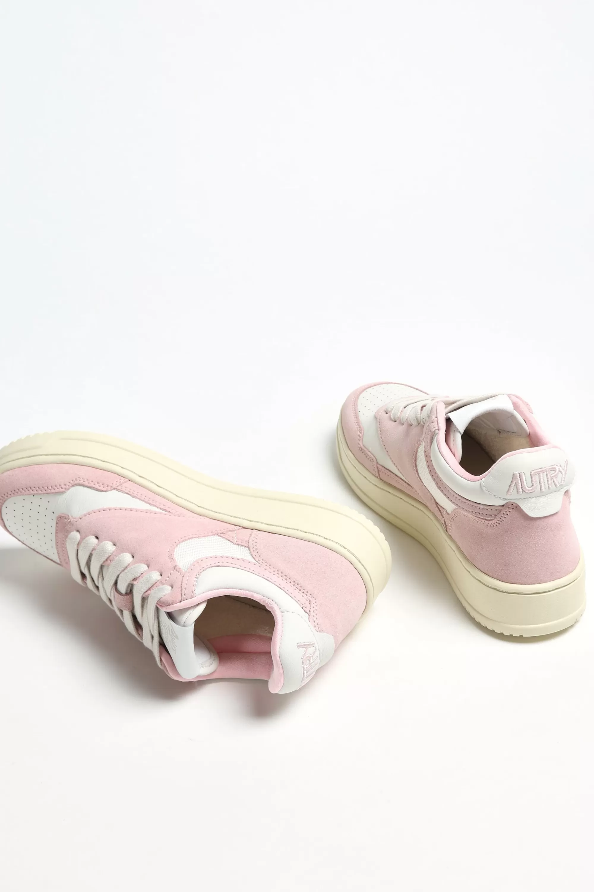 Frauen Autry Sneaker Open Mid In Academy Pink