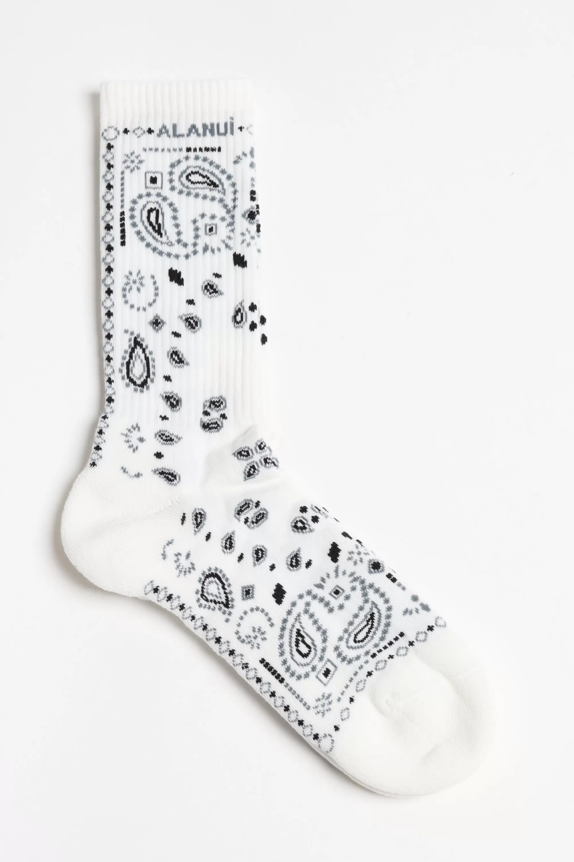 Frauen Alanui Socken Bandana In Chalk/Multi