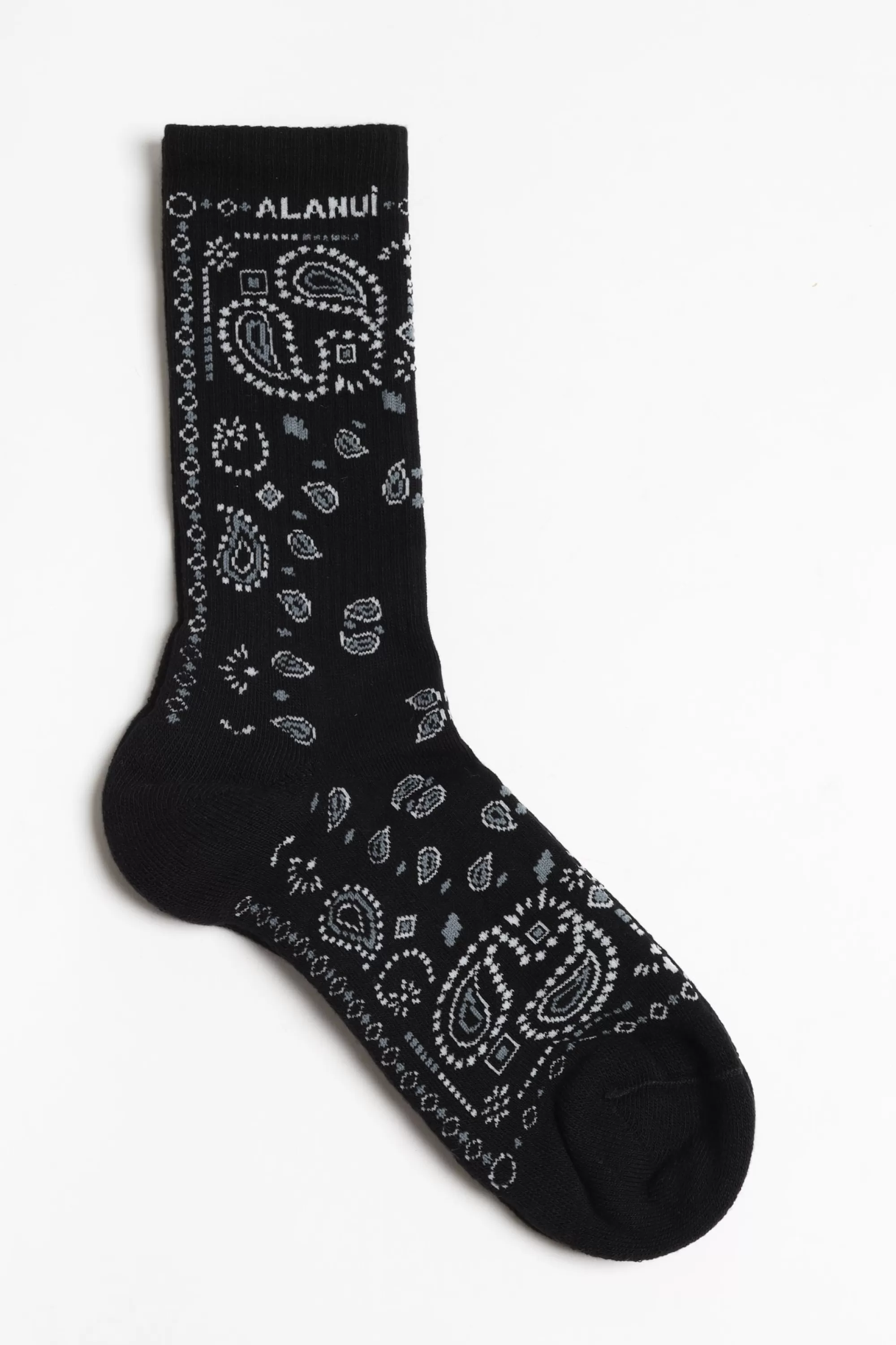 Frauen Alanui Socken Bandana In Schwarz