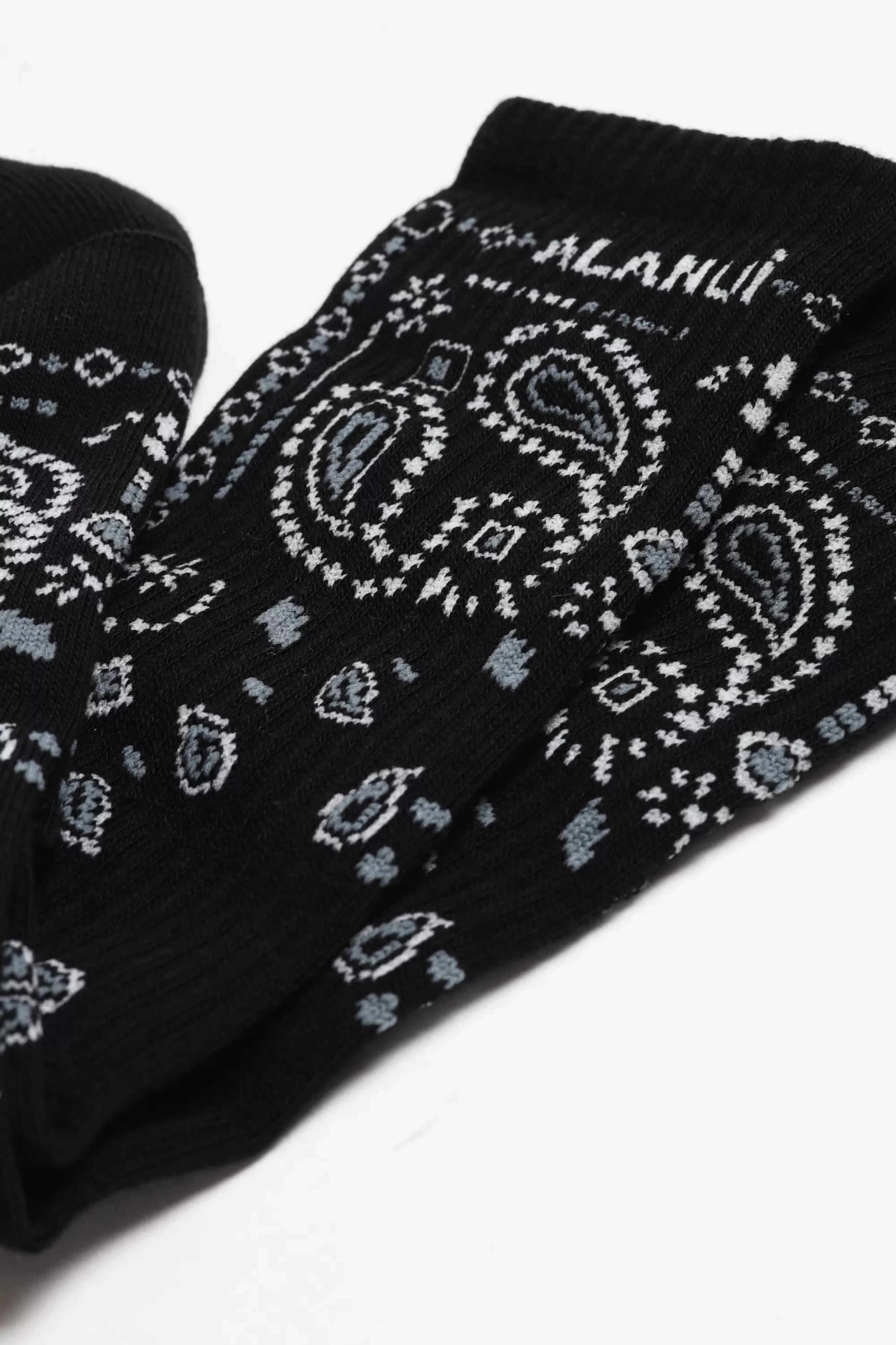 Frauen Alanui Socken Bandana In Schwarz