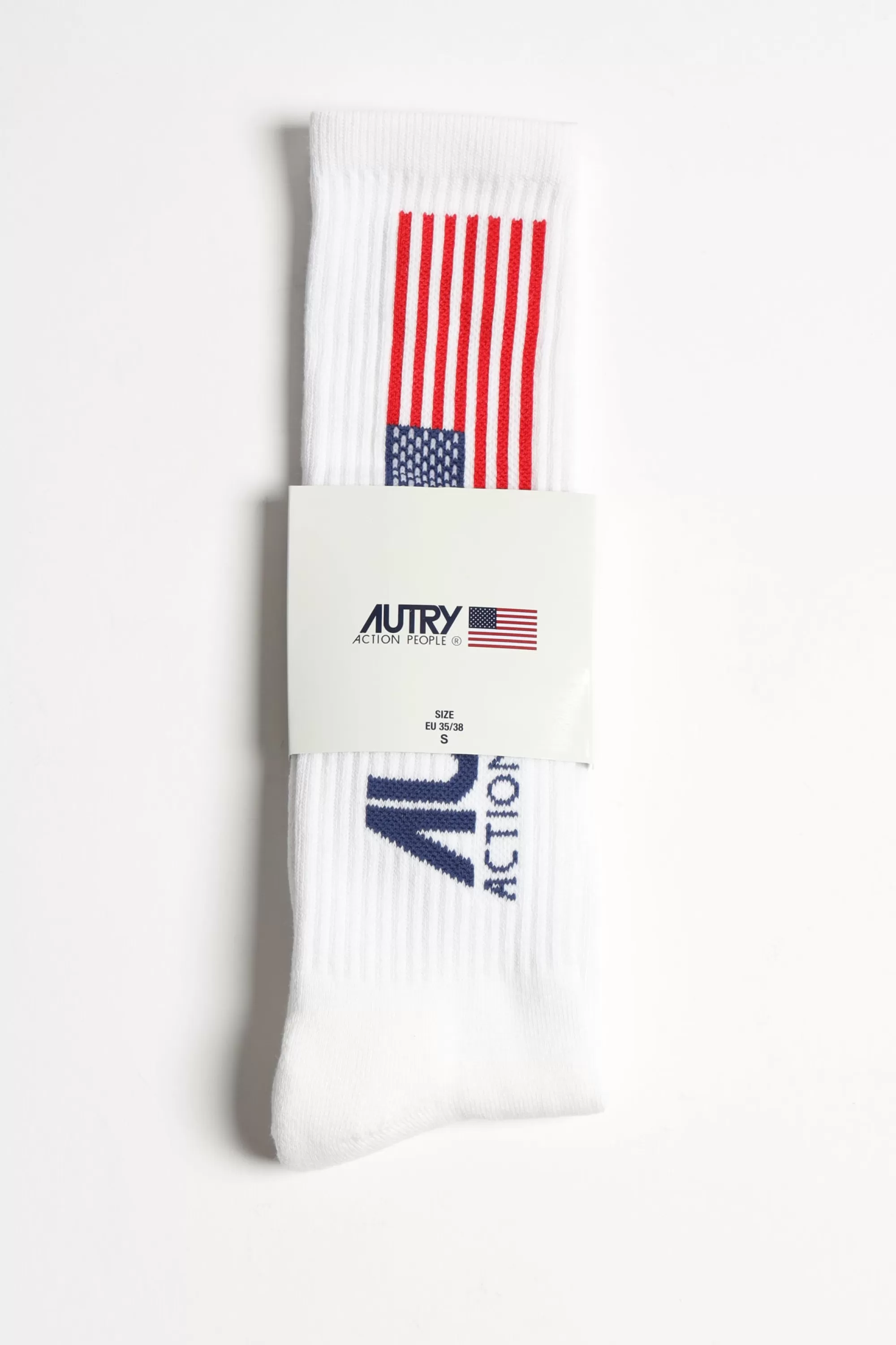 Frauen Autry Socken Iconic Logo In Weis