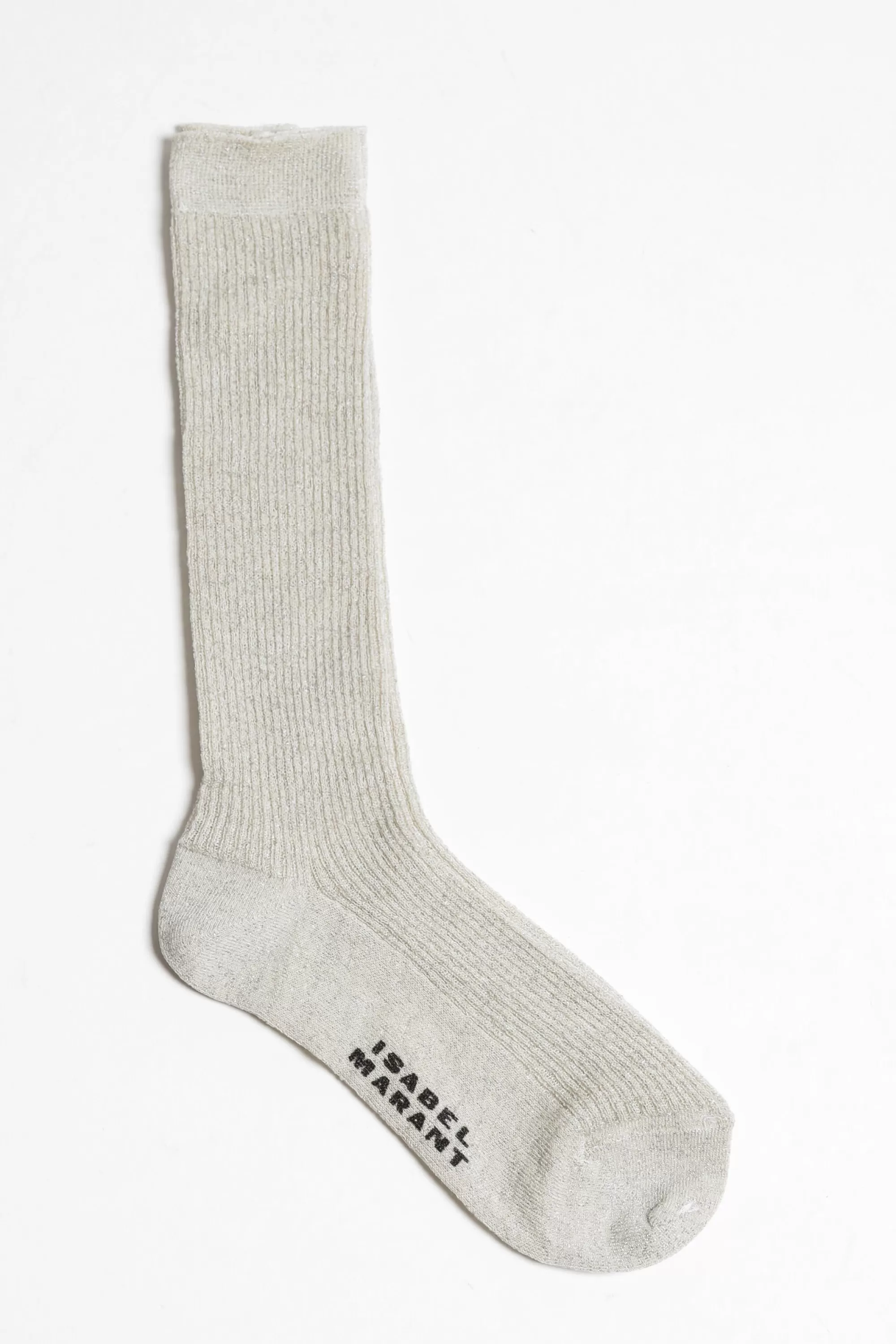 Frauen Isabel Marant Socken Loula In Ecru