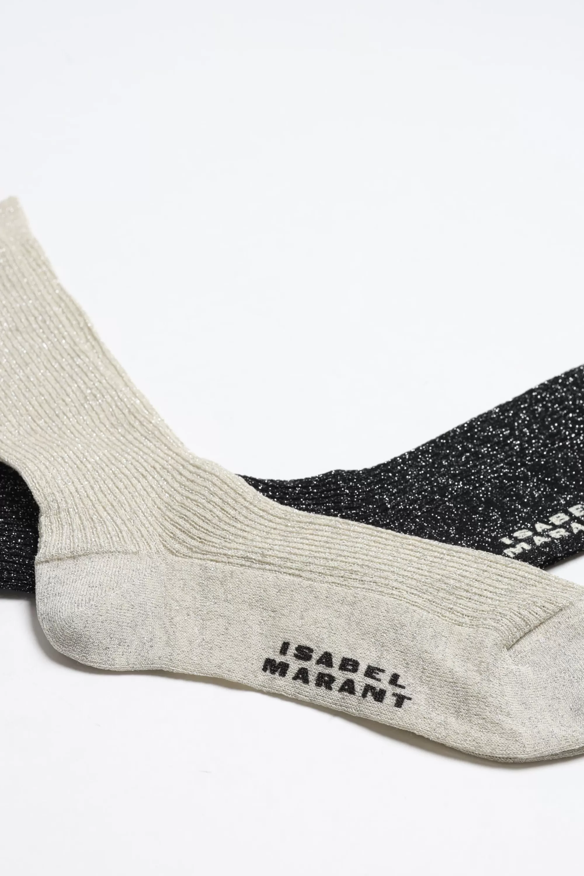 Frauen Isabel Marant Socken Loula In Ecru