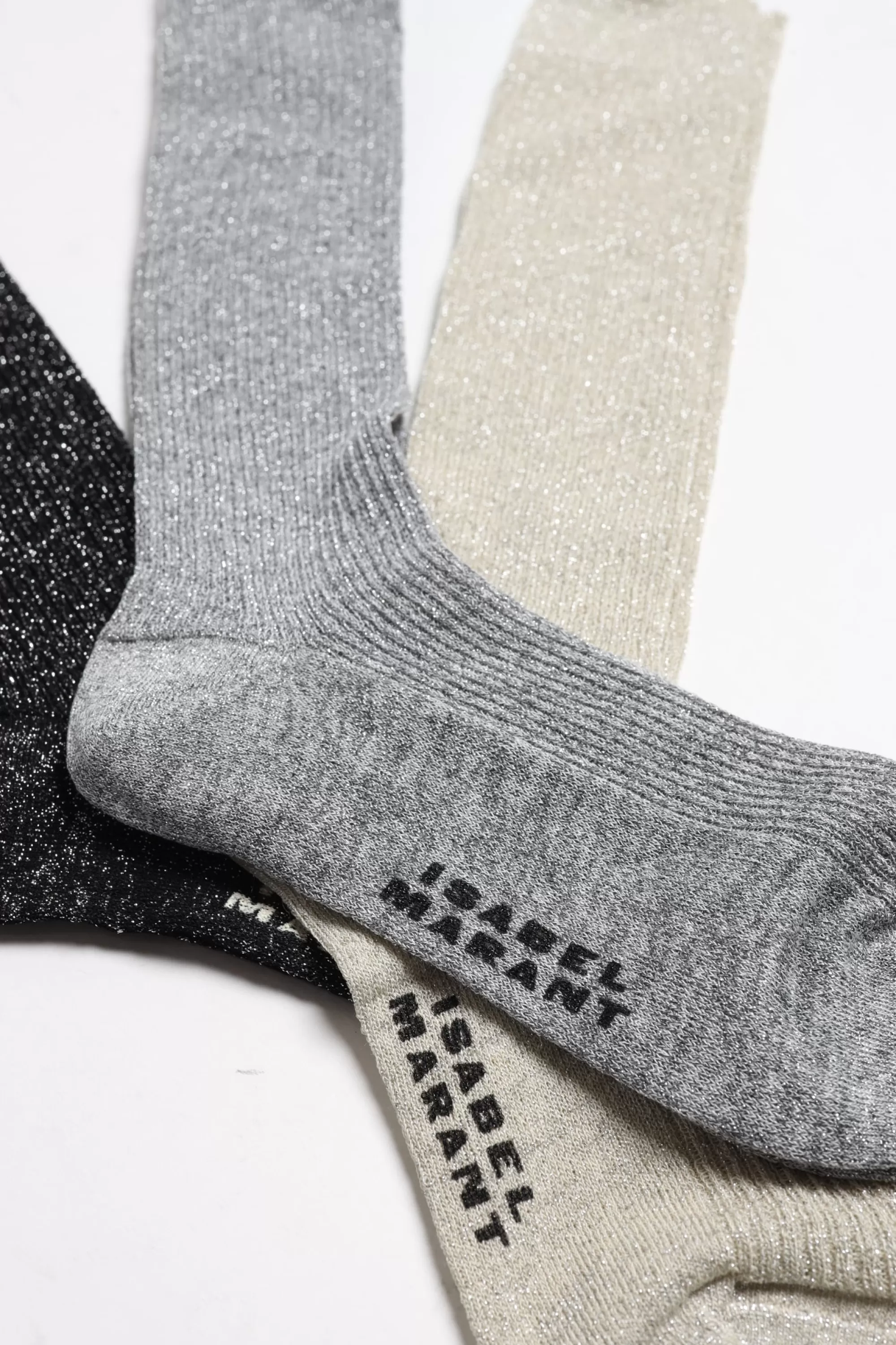 Frauen Isabel Marant Socken Loula In Gun Metal