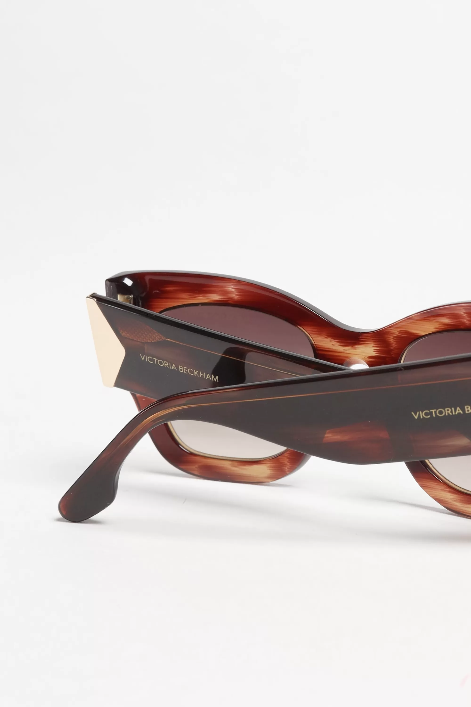 Frauen Victoria Beckham Sonnenbrille Vb652S In Dunkelbraun