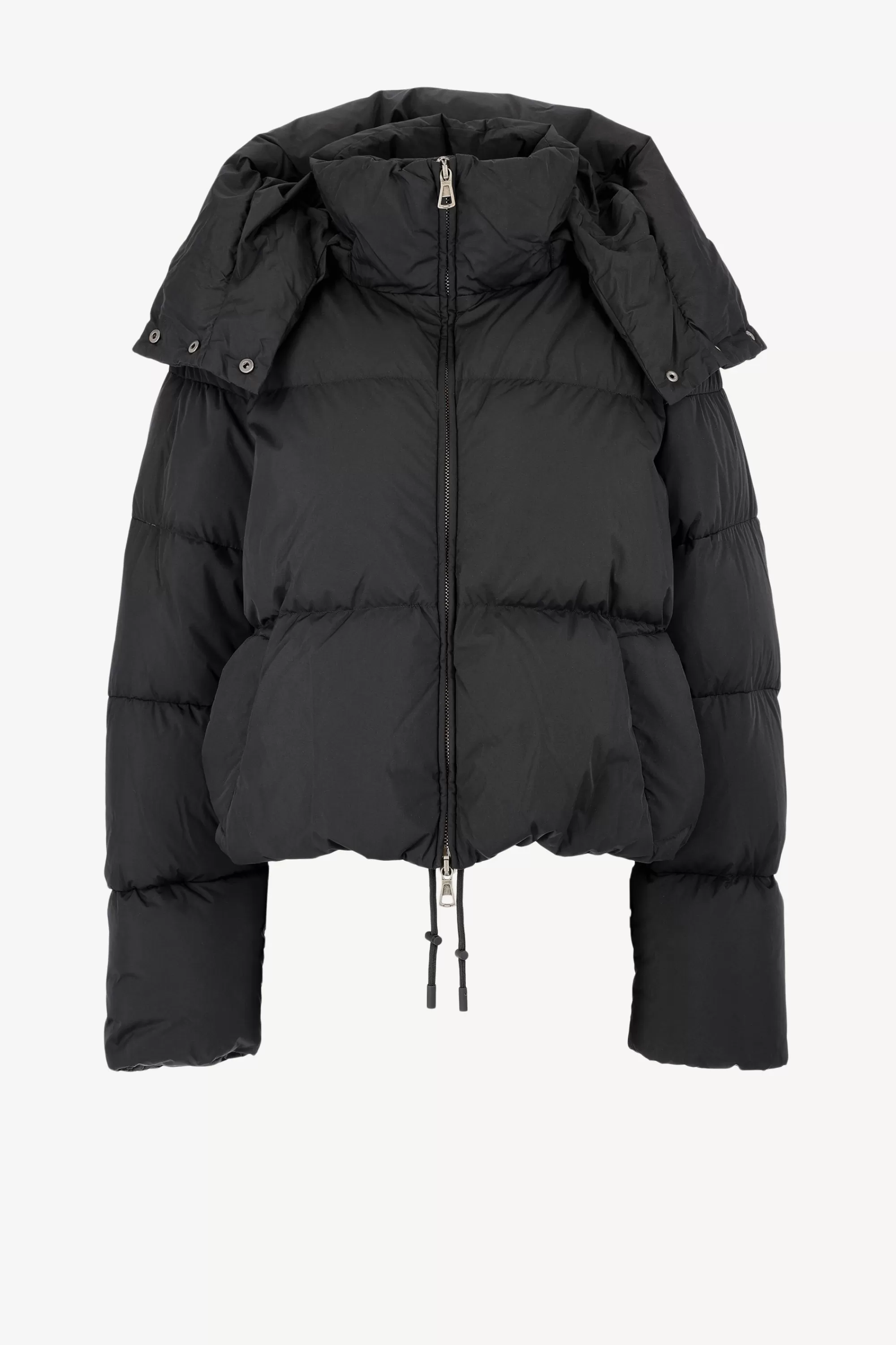 Frauen Sportmax Steppjacke Otaria In Schwarz