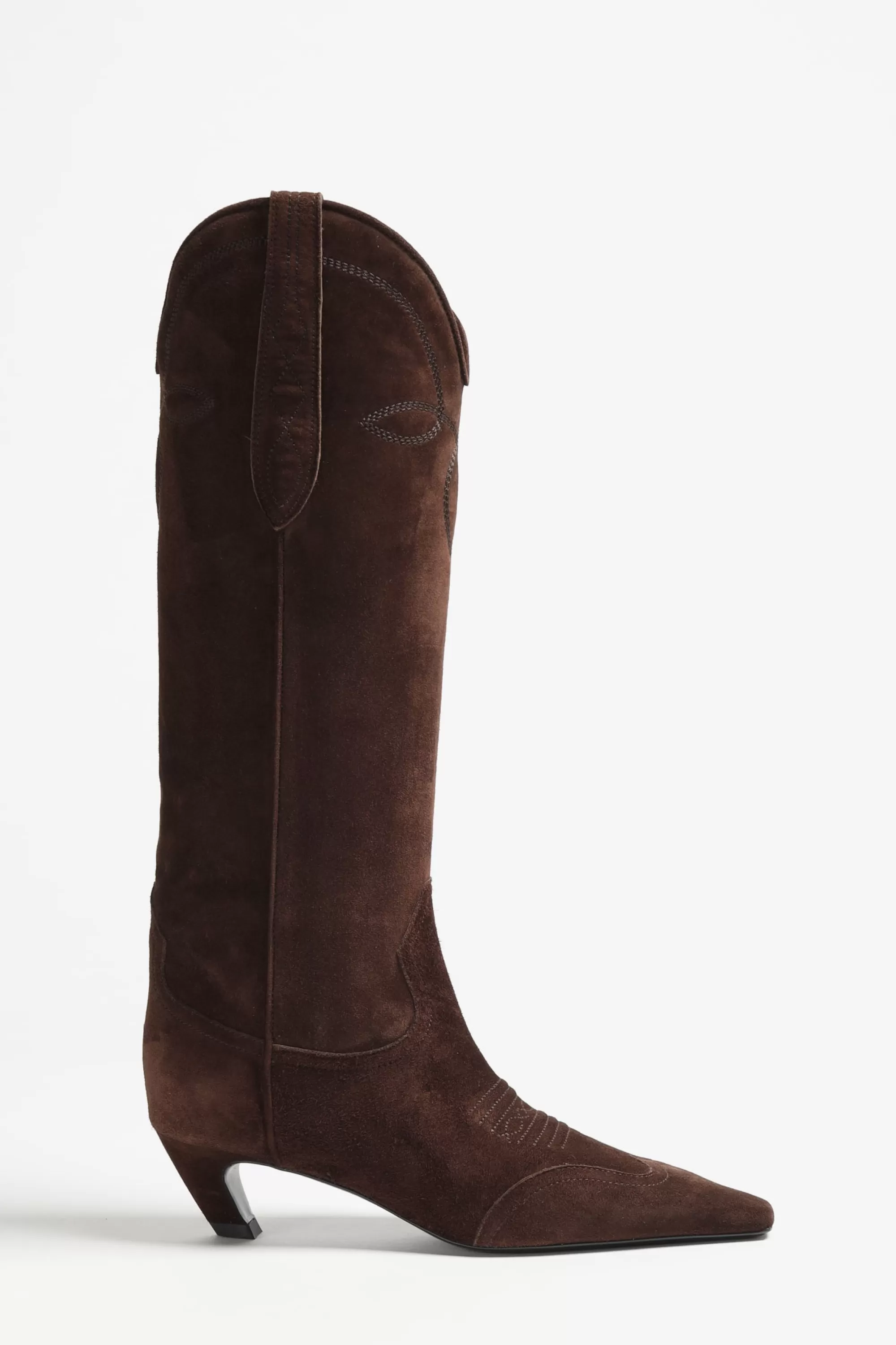 Frauen Khaite Stiefel Knee High Dallas In Coffee