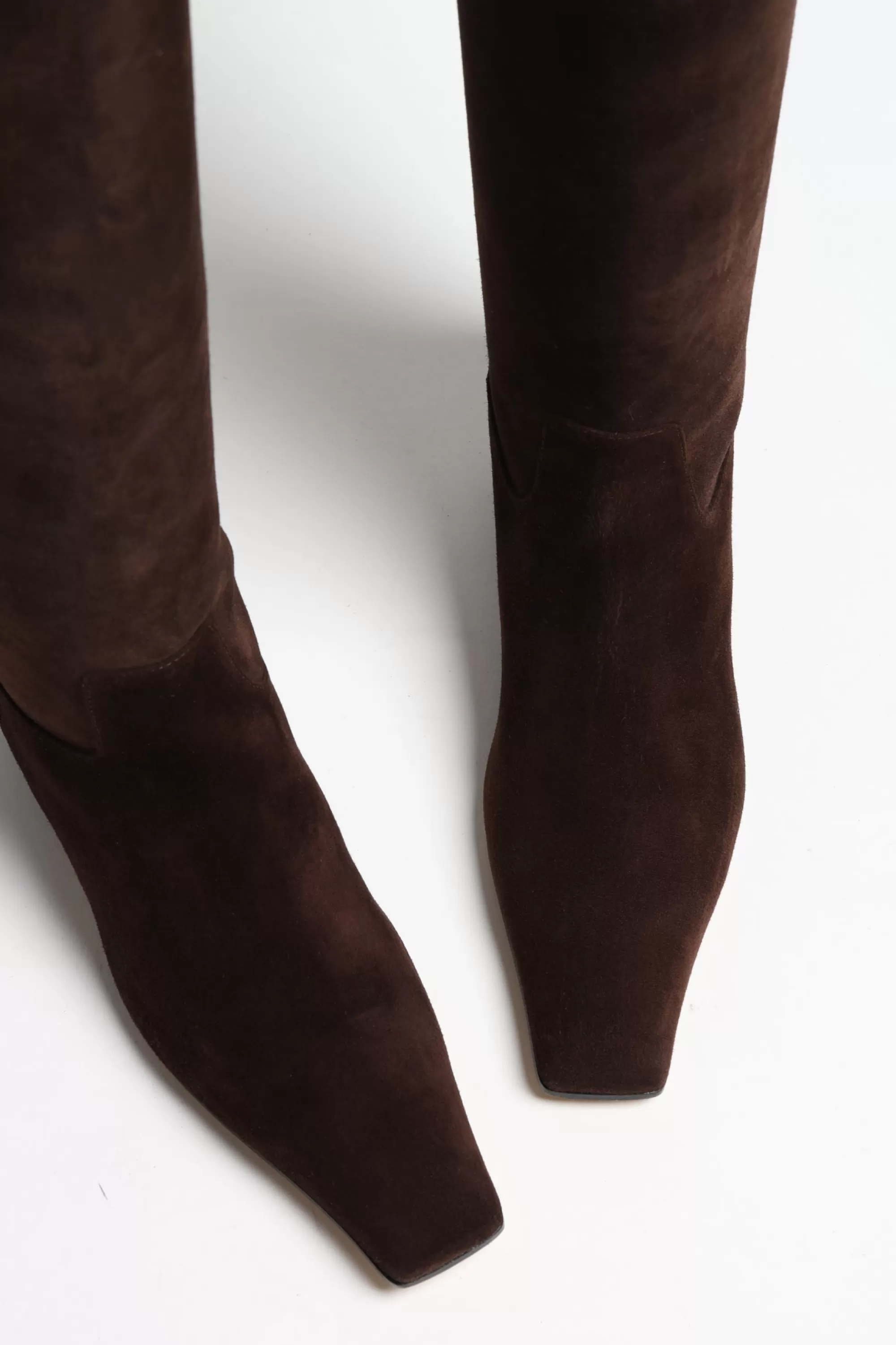 Frauen Khaite Stiefel Knee High Marfa In Coffee