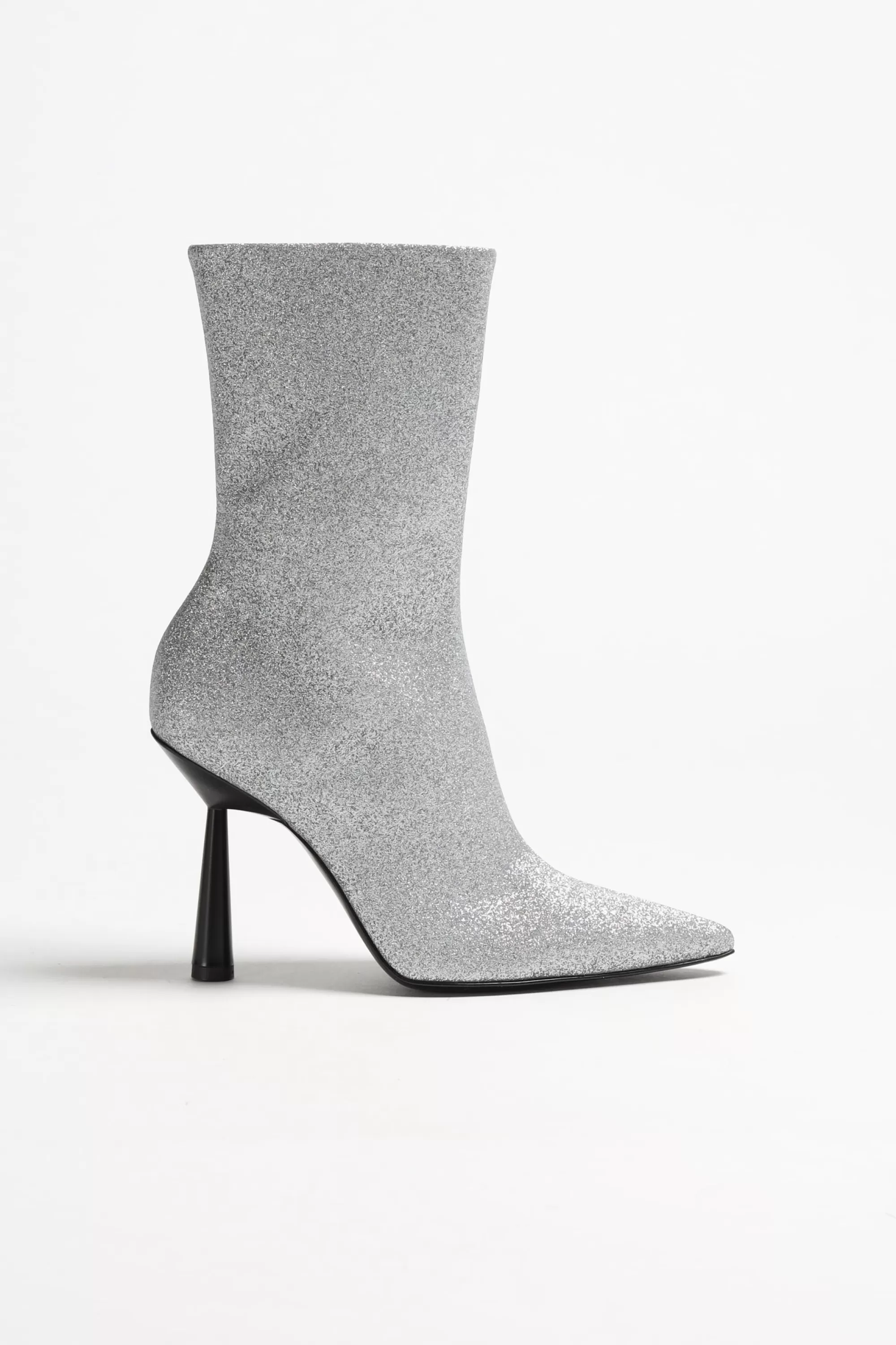 Frauen Gia x RHW Stiefel Rosie 7 In Silver Glitter