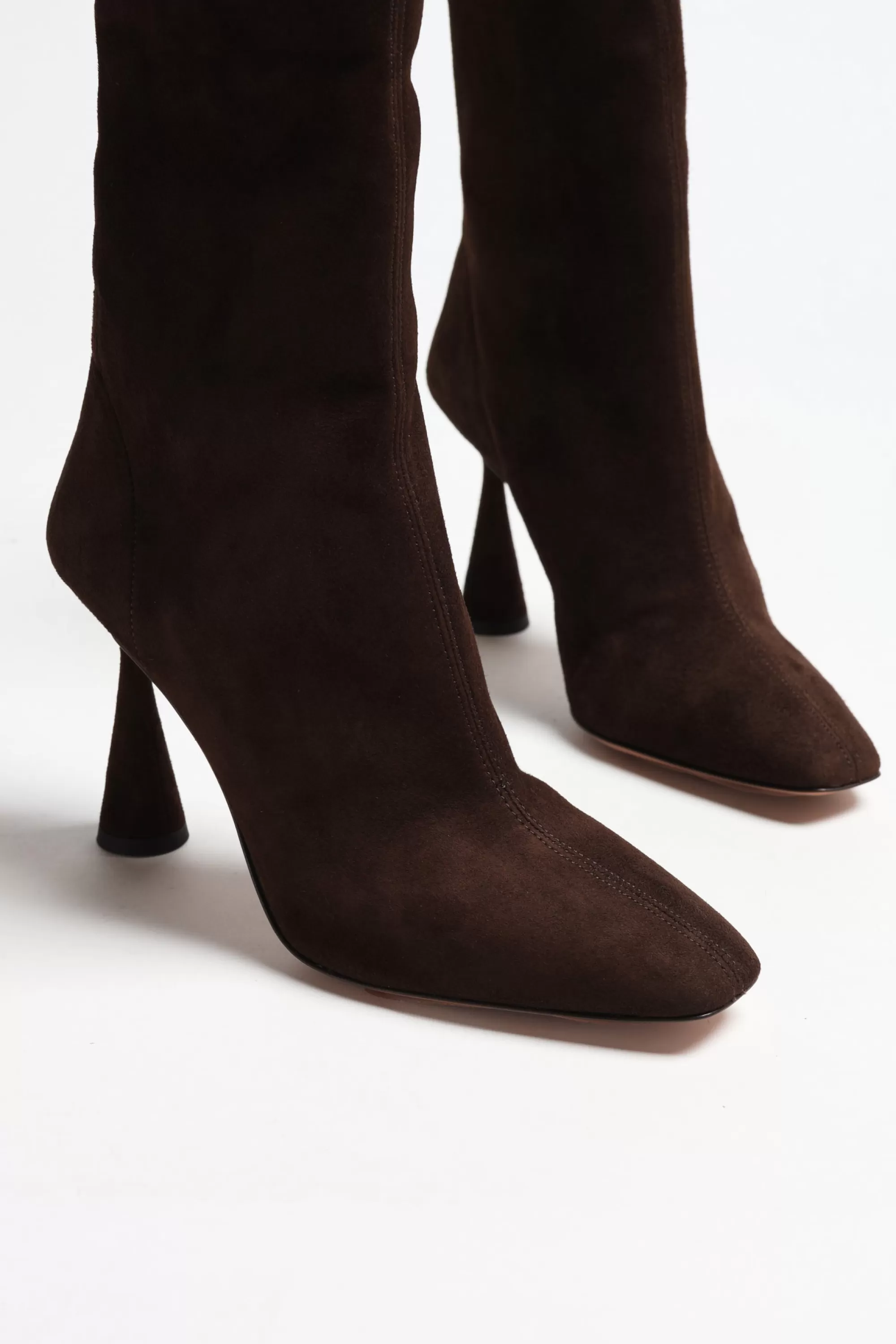 Frauen Aquazzura Stiefelette Amore In Espresso