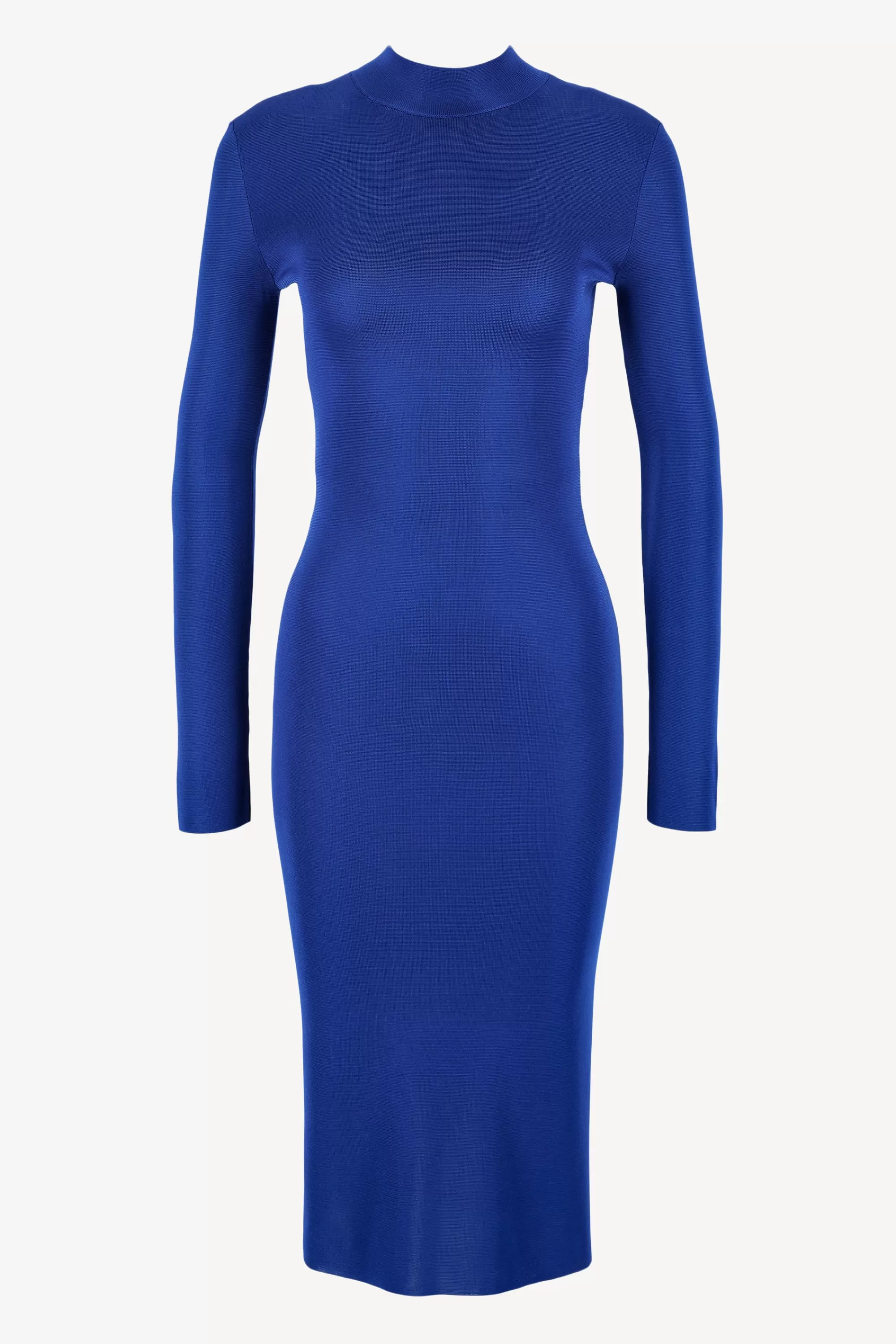 Frauen Tom Ford Strickkleid High Neck In Cobalt