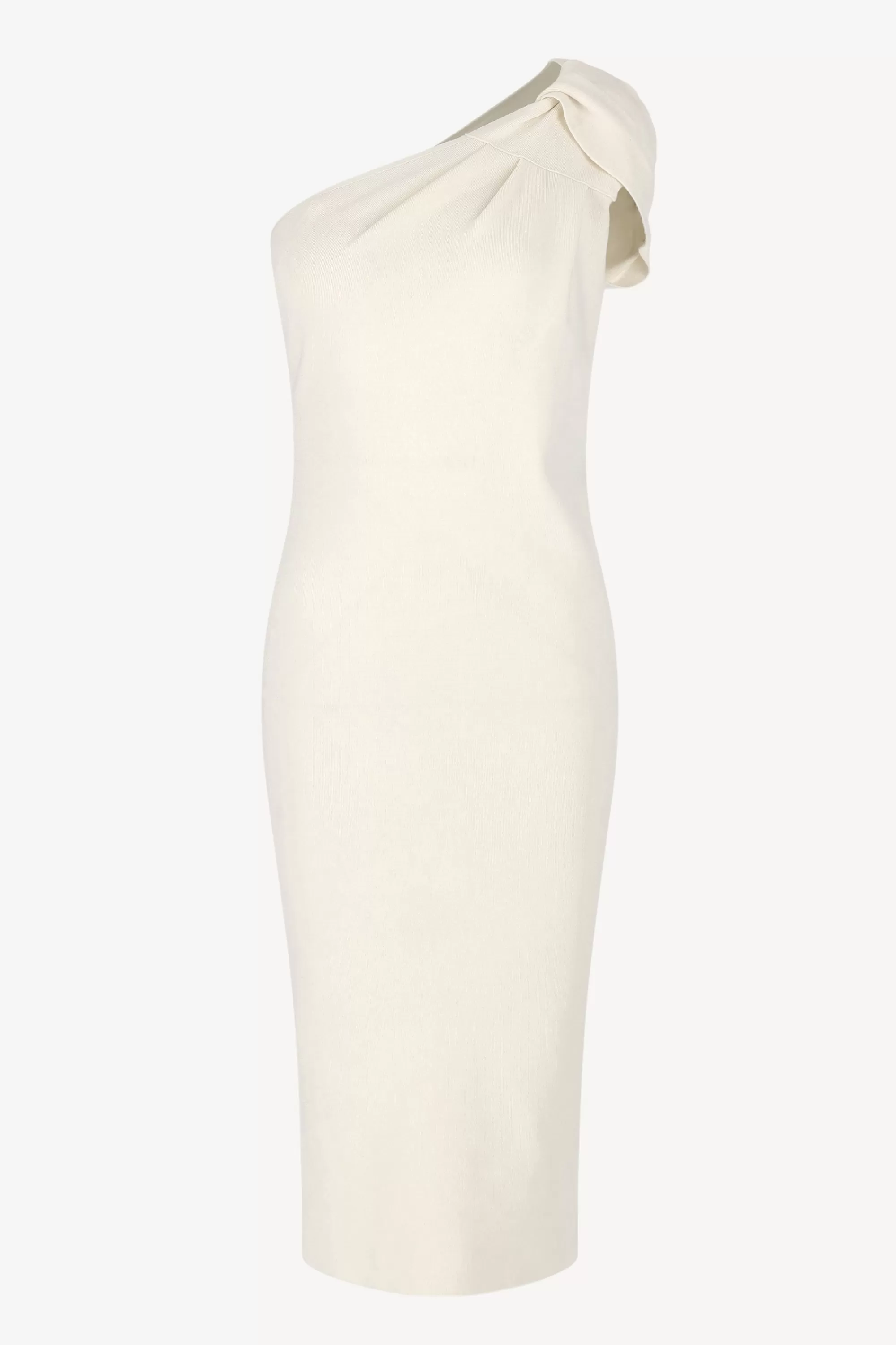 Frauen Tom Ford Strickkleid One Shoulder In Chalk