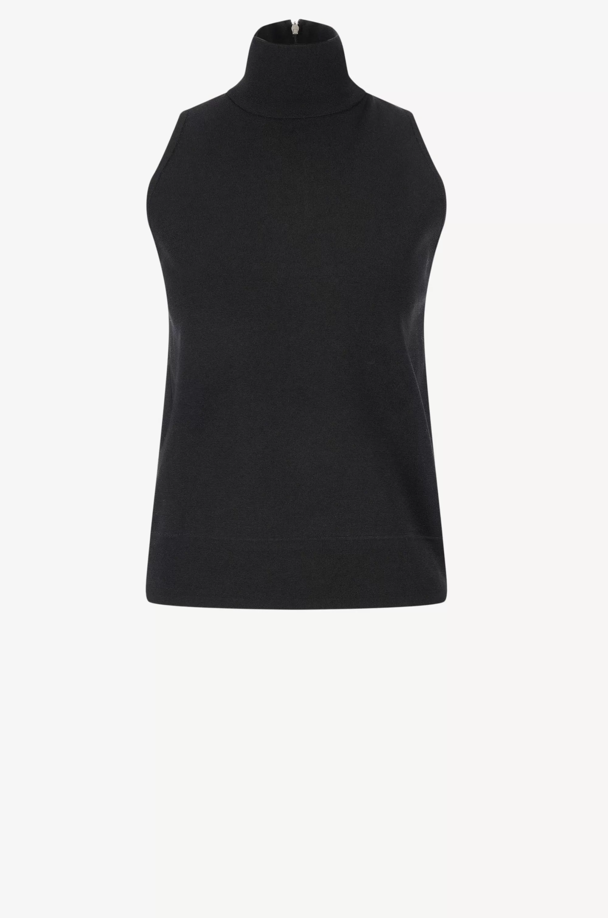 Frauen Max Mara Stricktop Nero In Schwarz